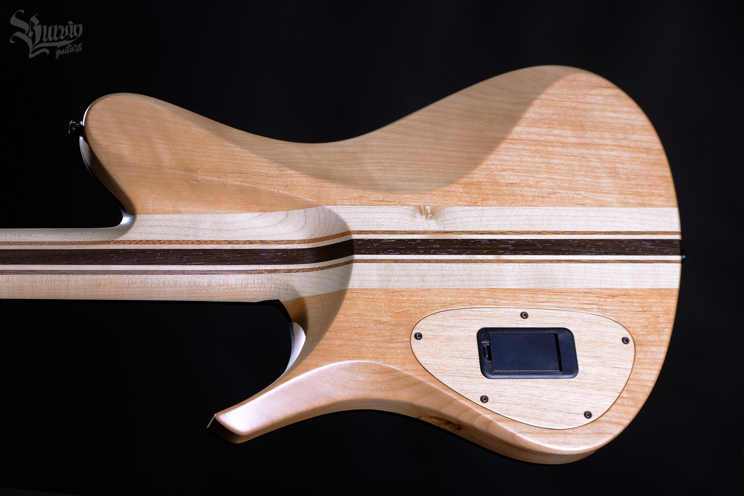 048 ZLAYA SOBAKA Bass. Master of making guitars and basses to order