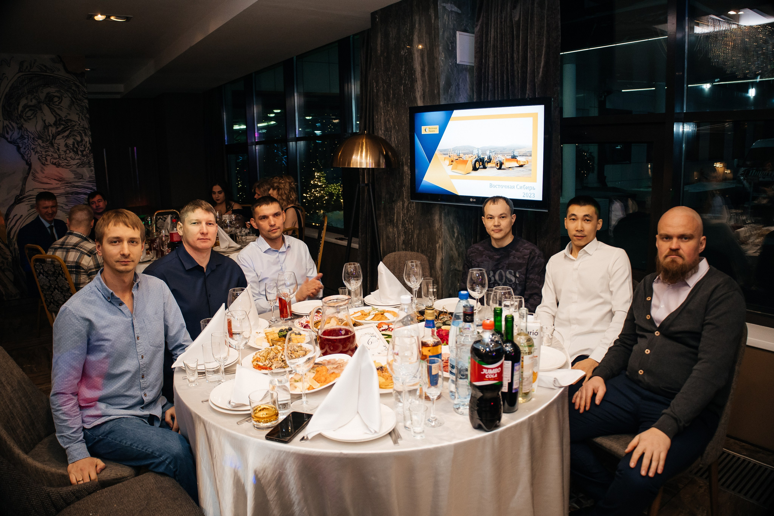 Новогодний корпоратив. Фотограф в Иркутске