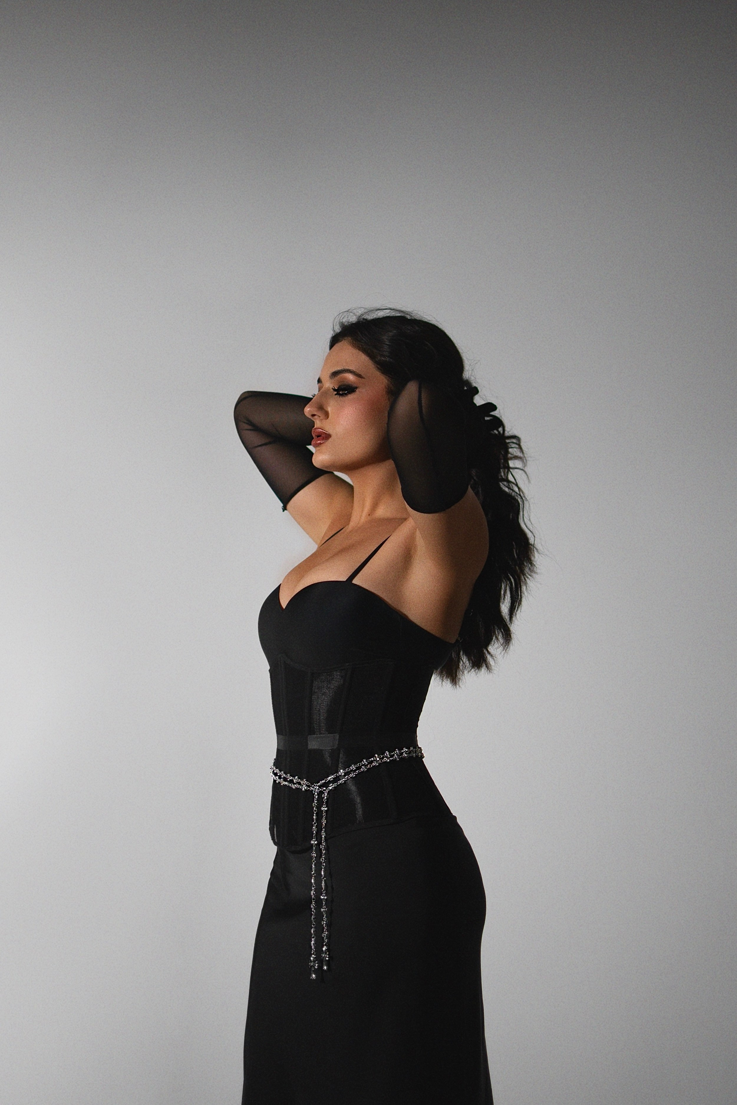 Morticia Addams. Фотограф Медведева Христина г. Санкт-Петербург