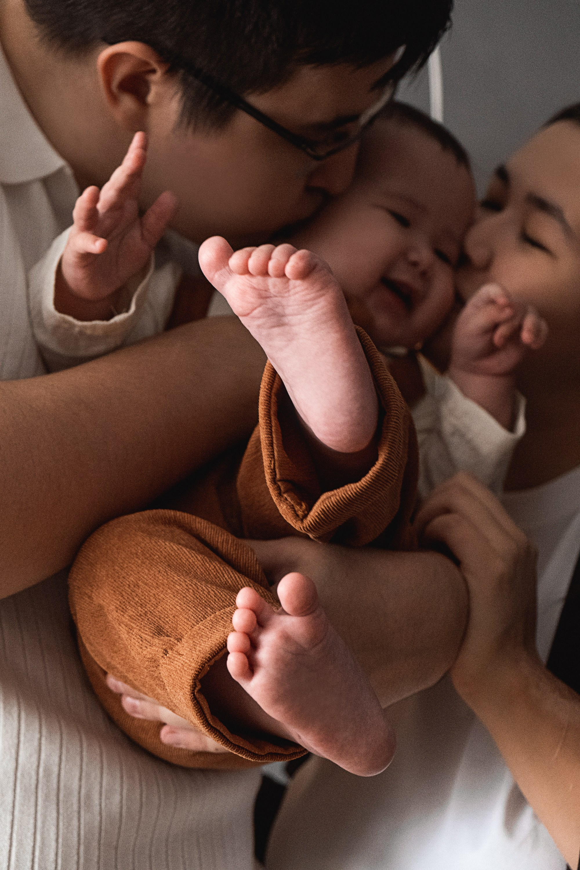 Дмитрий, Алла и малыш Рома. Свадебный и семейный фотограф в Тюмени Екатерина Дубровина