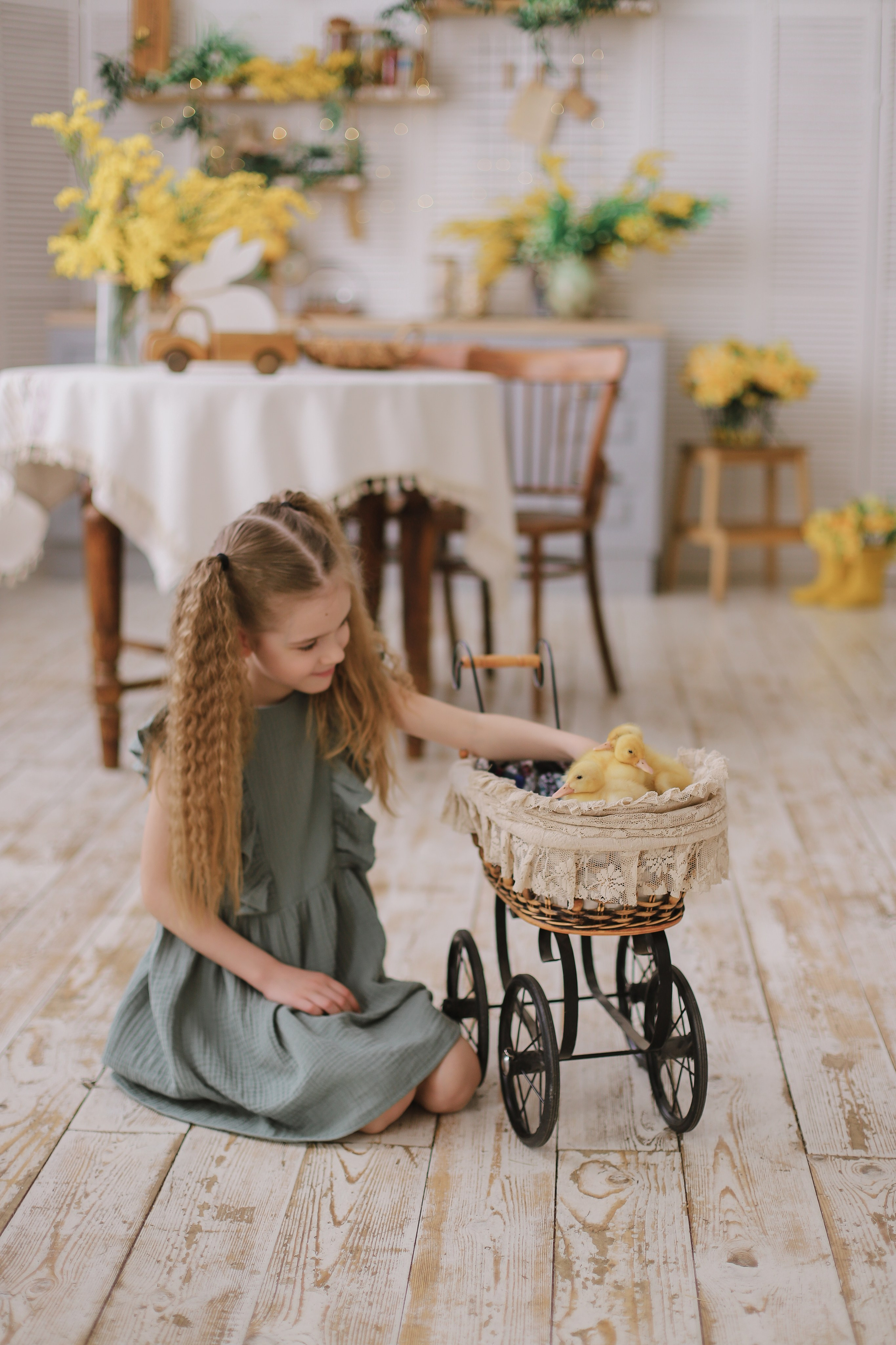 Гриша, Лика, Марина — с утятами. Свадебный, семейный и детский фотограф в Люберцах Зайцева Анастасия