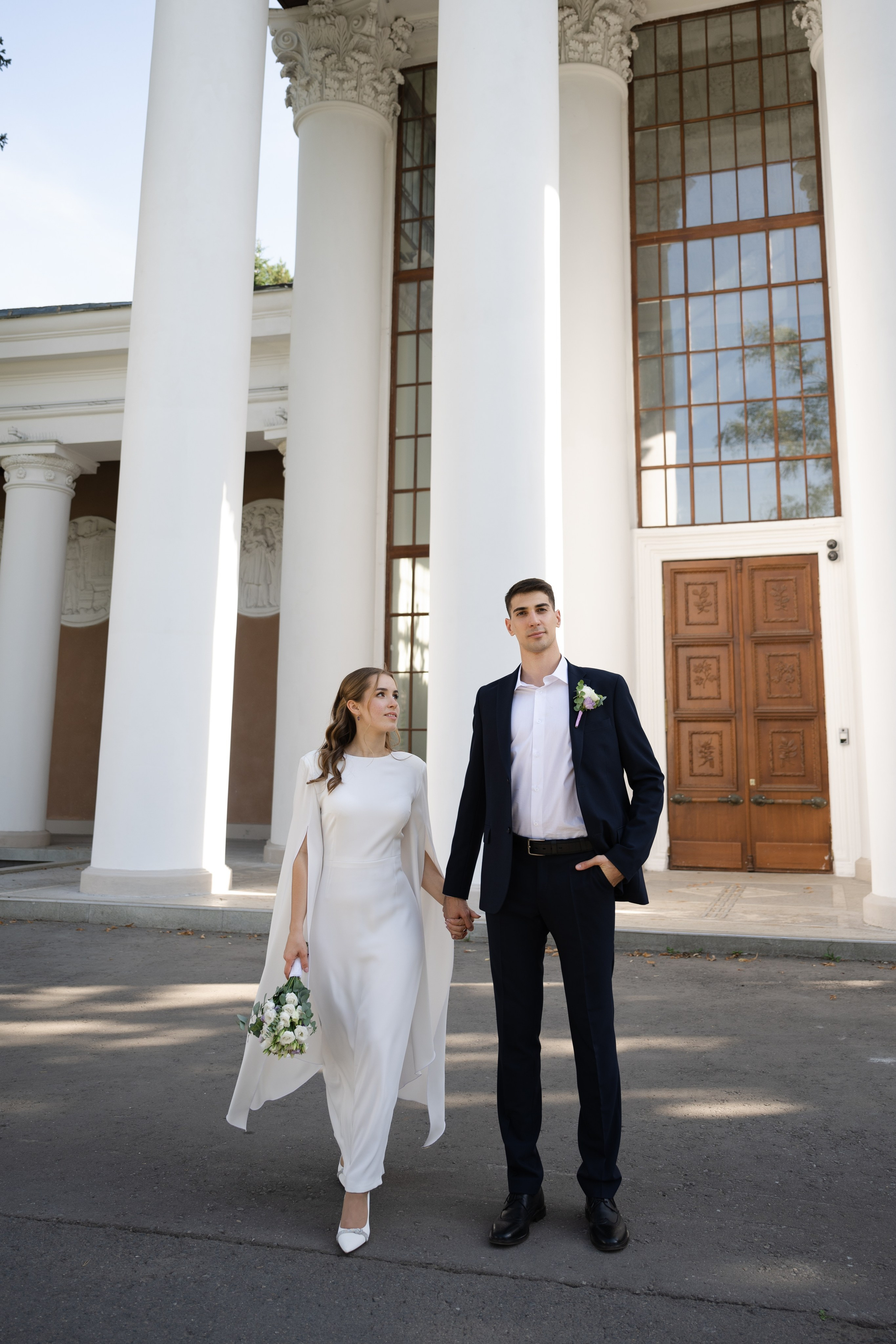 Максим и Дарья. Свадебный фотограф в Москве Анастасия Колесникова