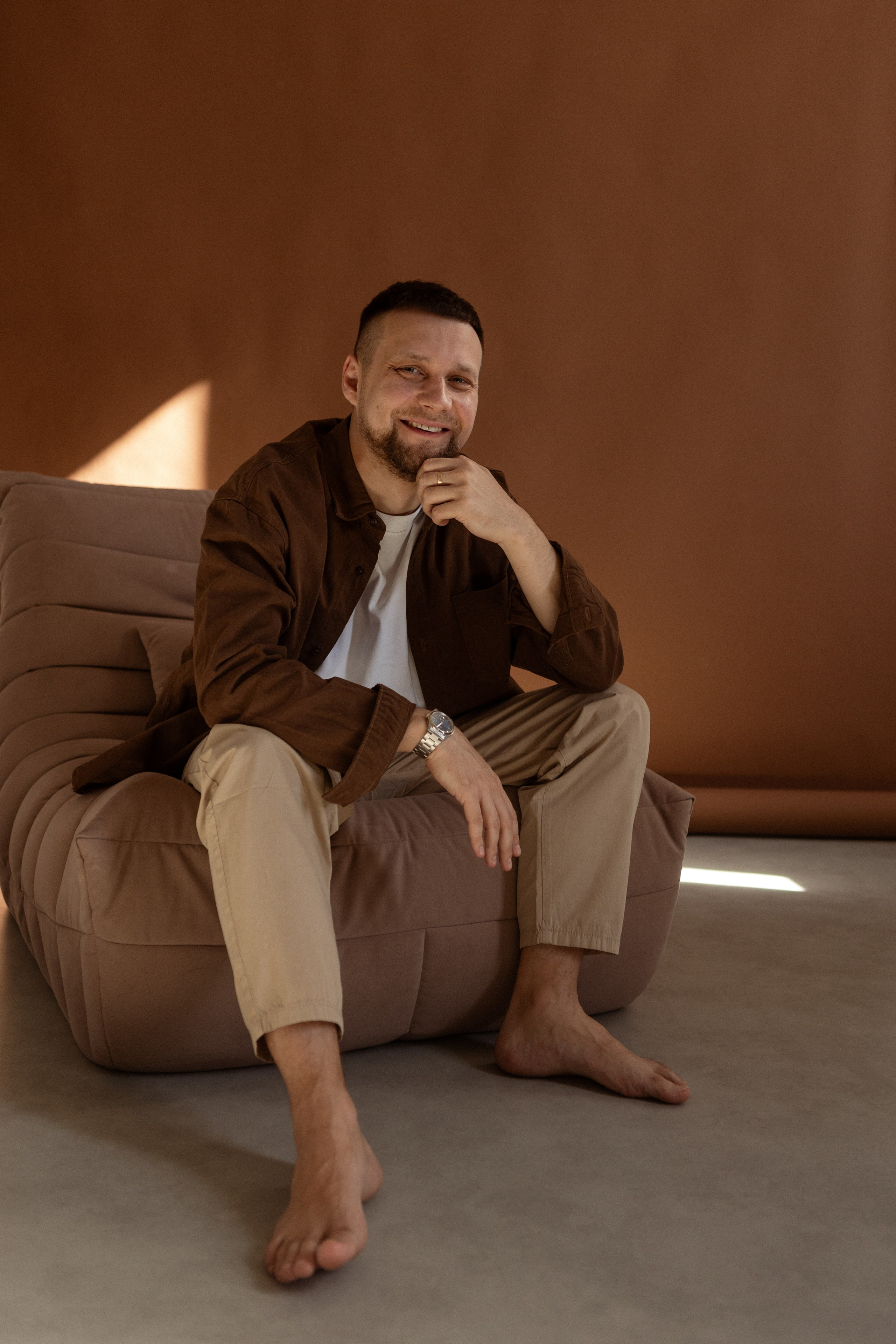 Мужская фотосессия