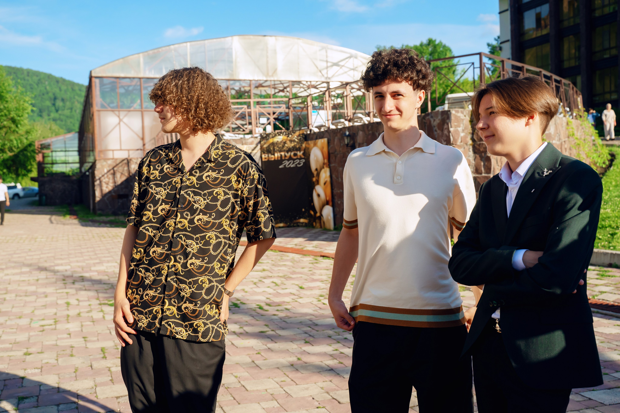 Фотосъемка для выпускников 11 класса. Фотограф Ким Наталья в Красноярске