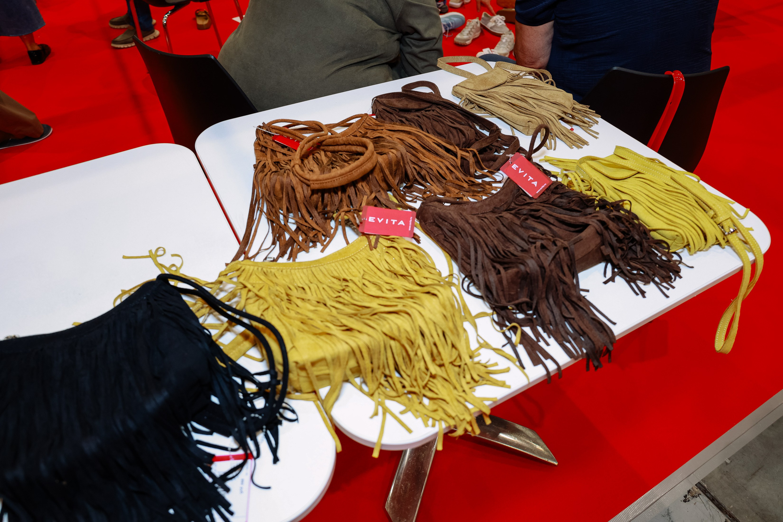 Обувная выставка Shoesstar в Экспоцентре. Фотограф Юлия Мальцева