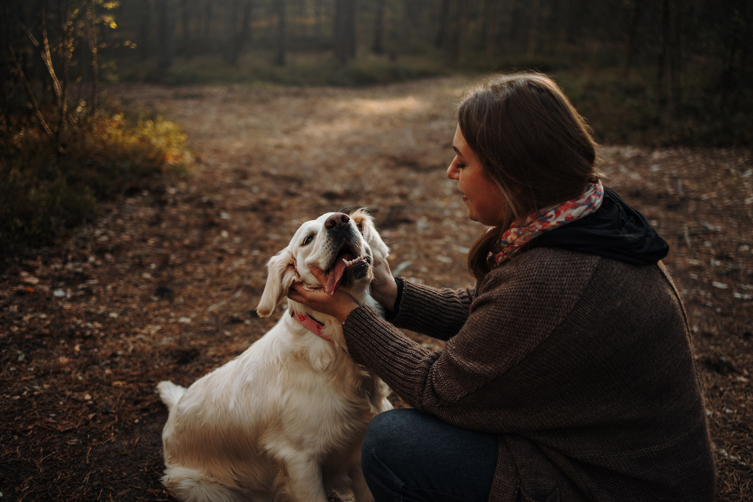 Катя и ее девочки. Фотограф — Анималист | Санкт-Петербург