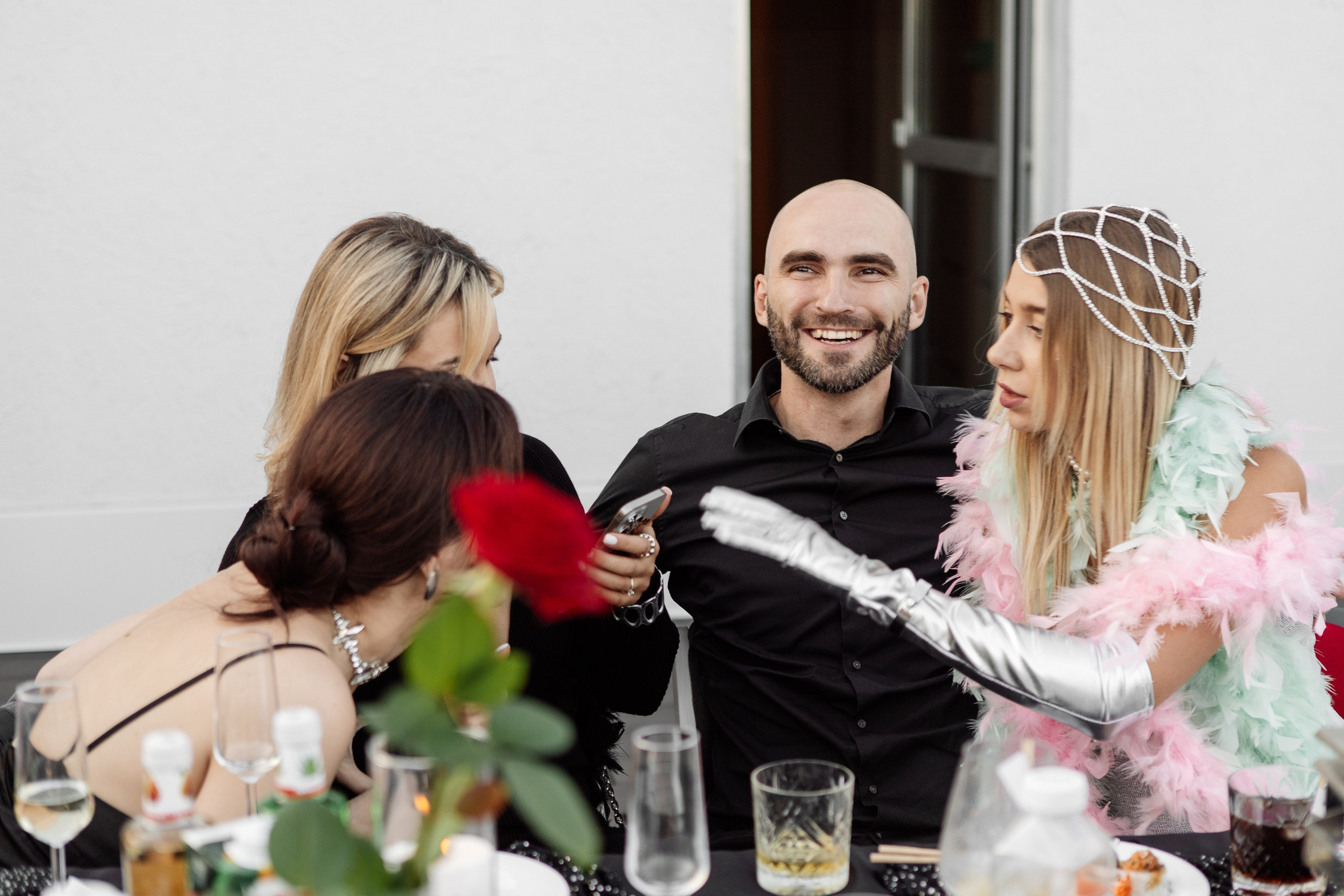 День Рождение Анастасии. Свадебный, репортажный фотограф в Москве Татьяна Семина