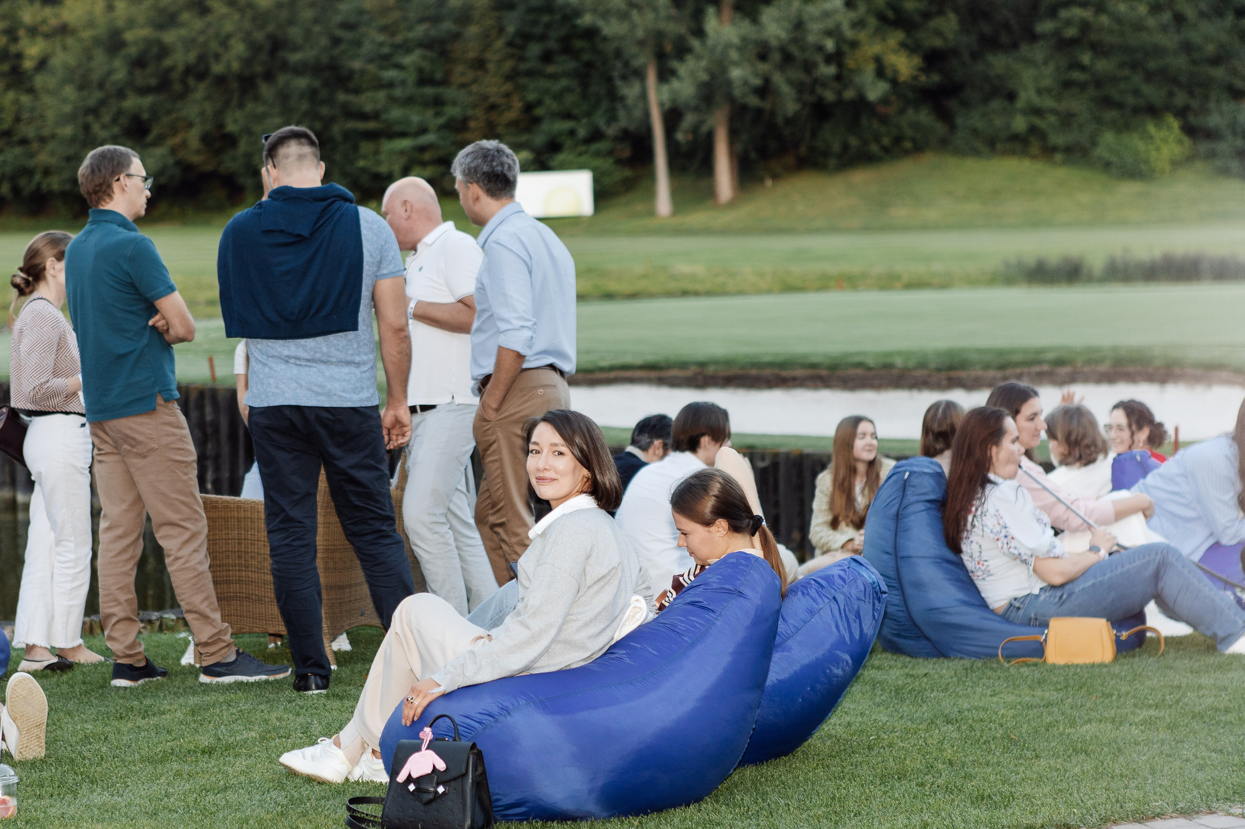 VK GOLF PARTY. Свадебный, репортажный фотограф в Москве Татьяна Семина