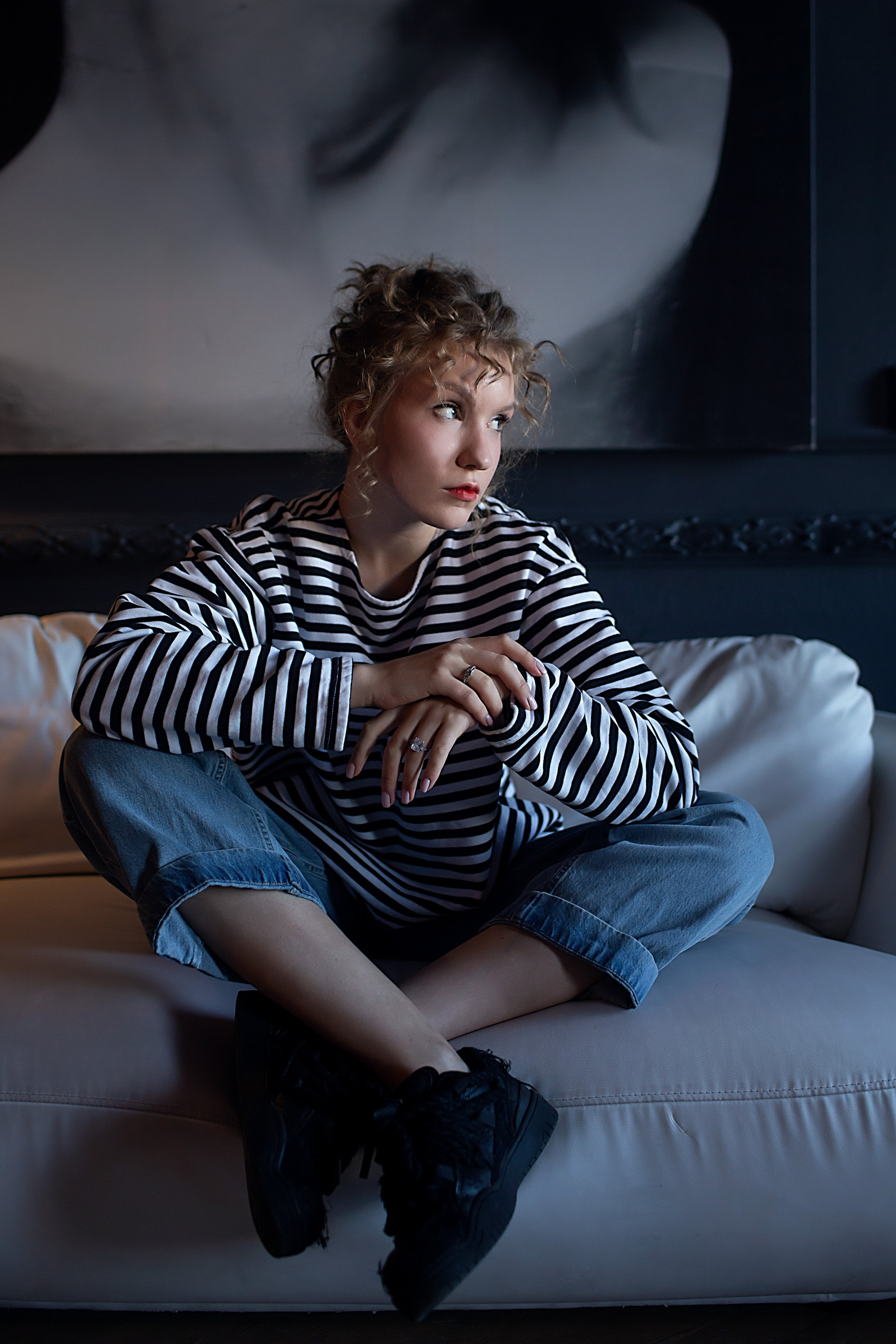 Анастасия + актёрское портфолио. Семейный фотограф в Санкт-Петербурге