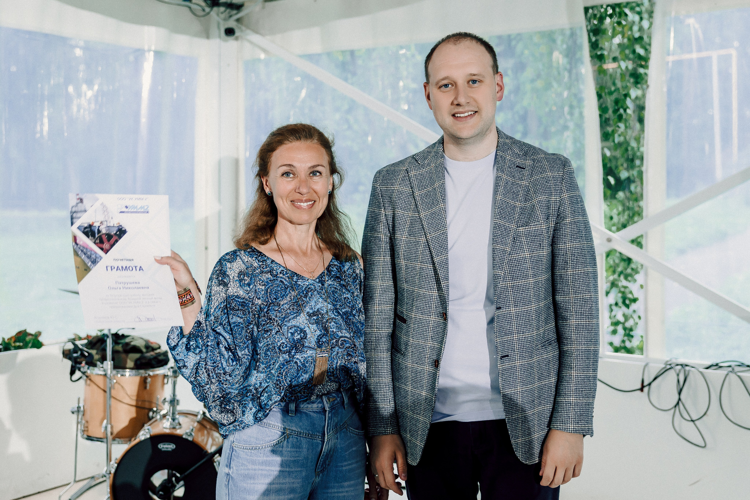 УММ2 — Летний корпоратив. Лёшка Варзегов — фотограф