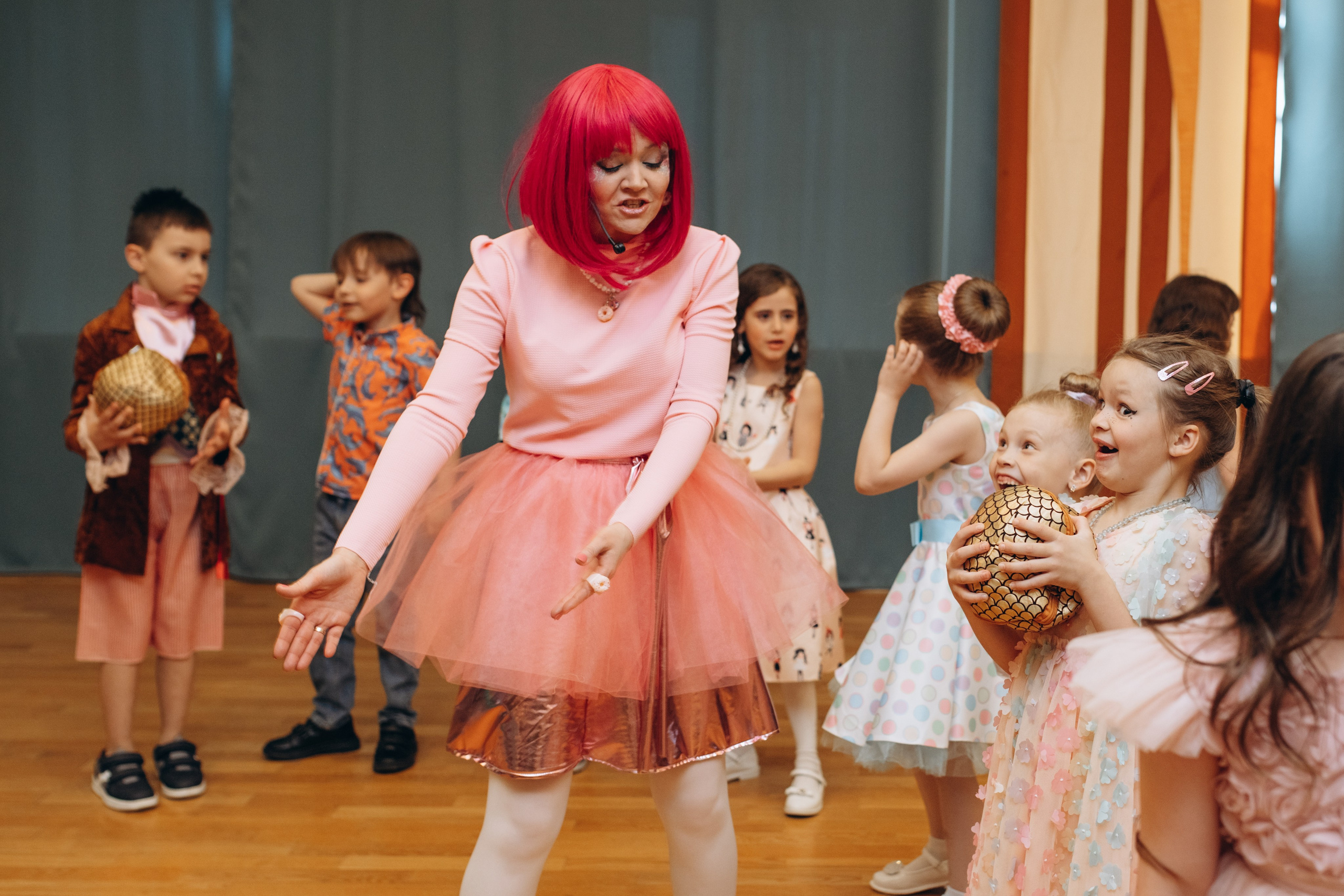 Выпускной в КЦ Рублёво. Фотограф Людмила Оюн