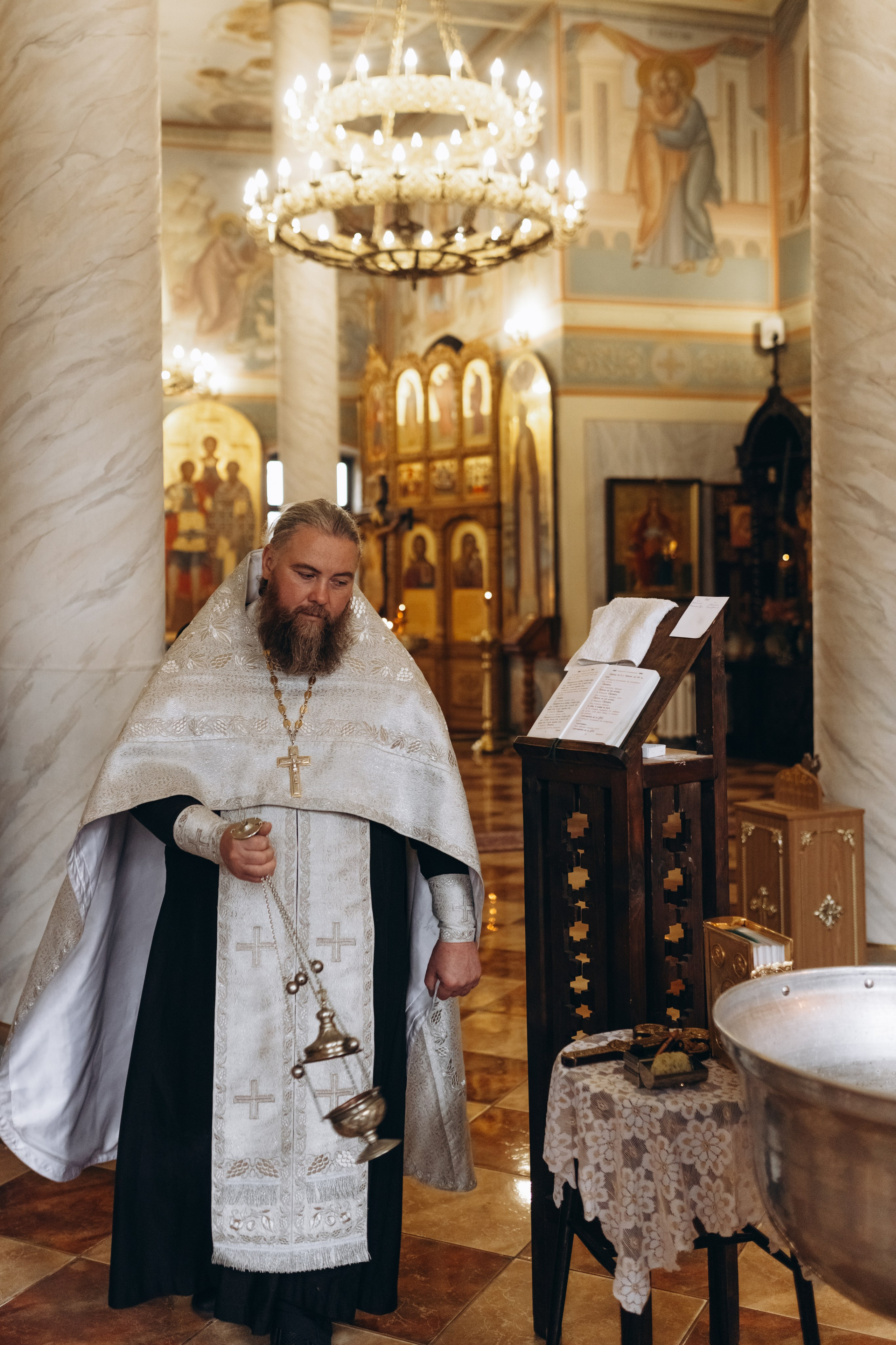 Крестины Льва. Фотограф Людмила Оюн