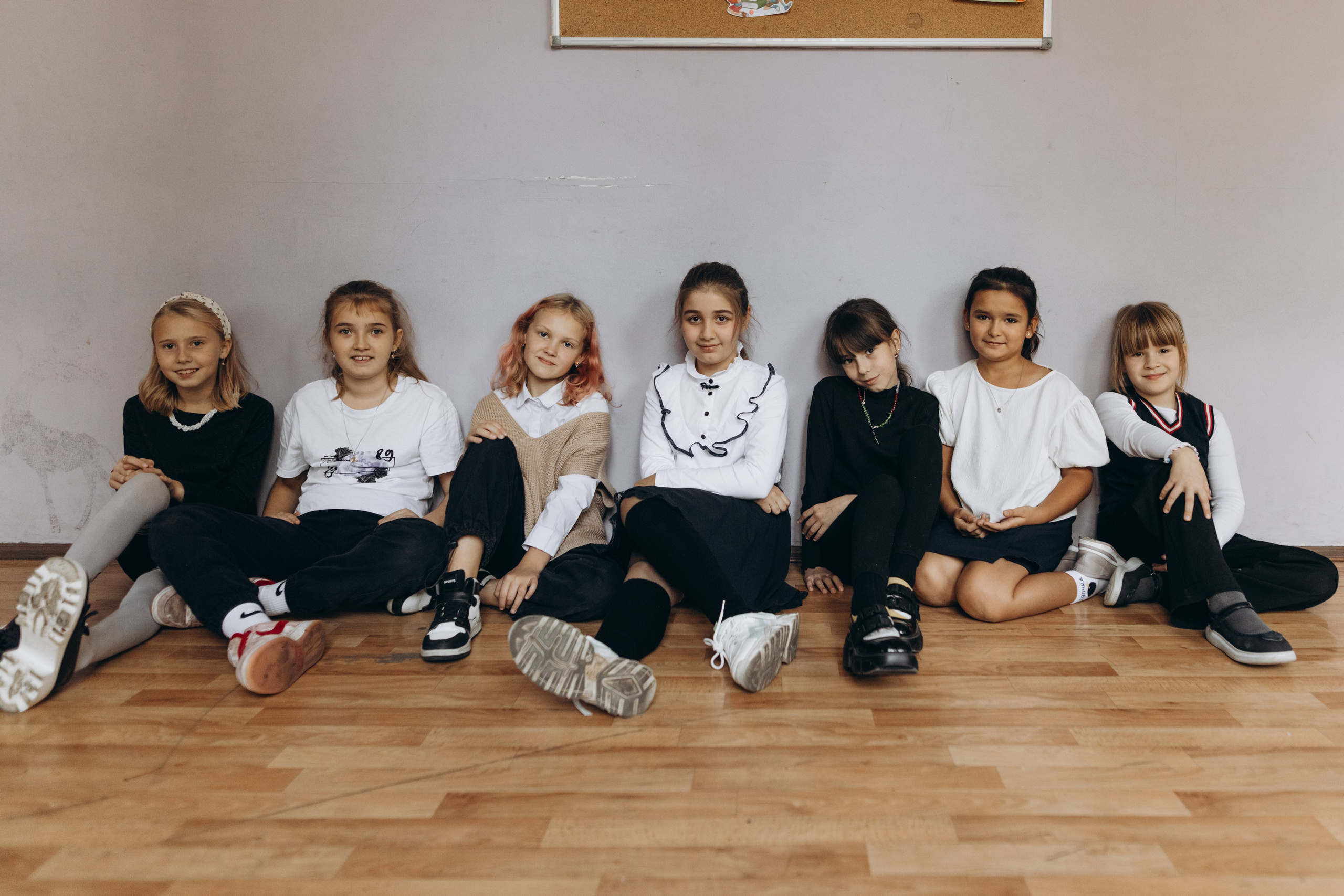 Школьная фотосессия. Фотограф Людмила Оюн