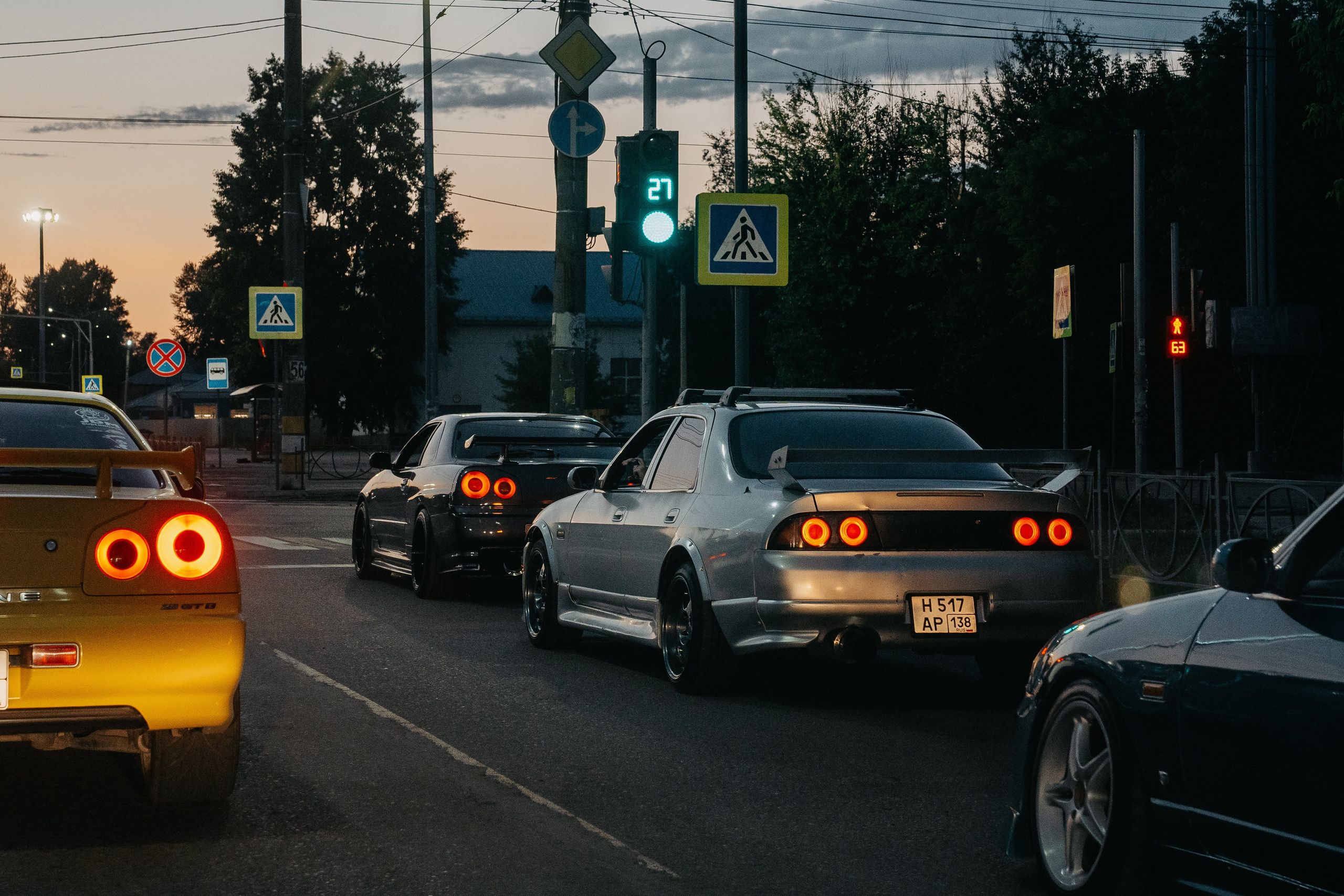 Nissan Skyline 25'. Фотограф, видеограф и пилот дрона на Байкале