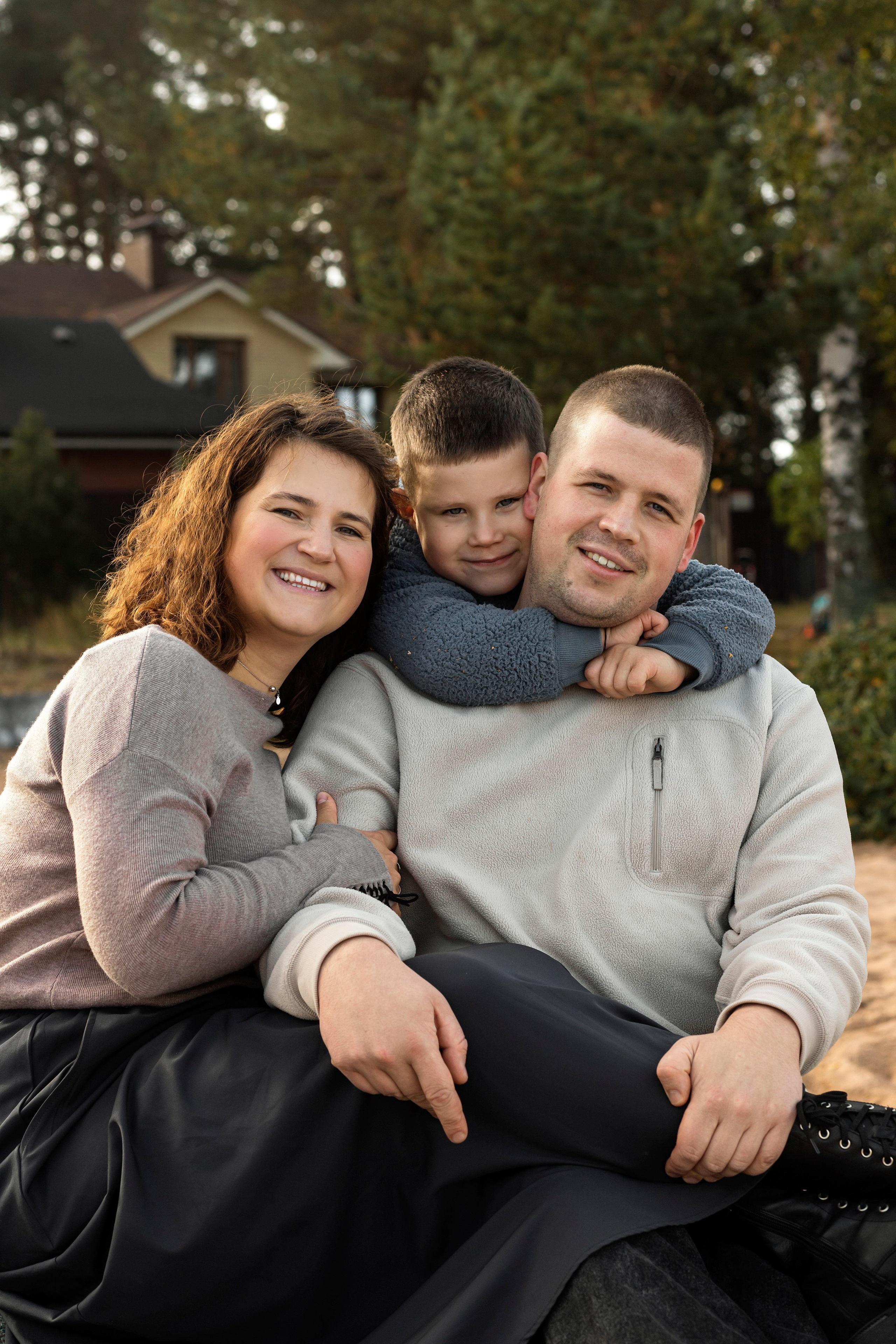 Мария и семья. Свадебный фотограф Екатерина Чаусова