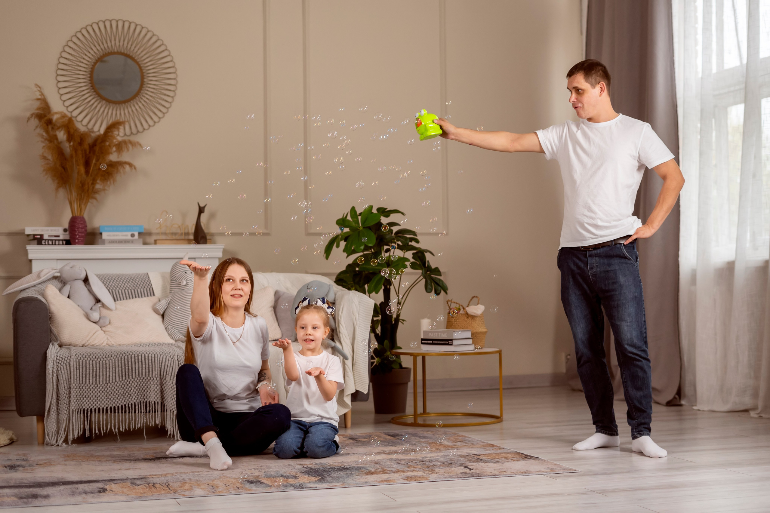 Годовасие в LettLoft. Семейный и детский фотограф в Хабаровске Анна Гриневич