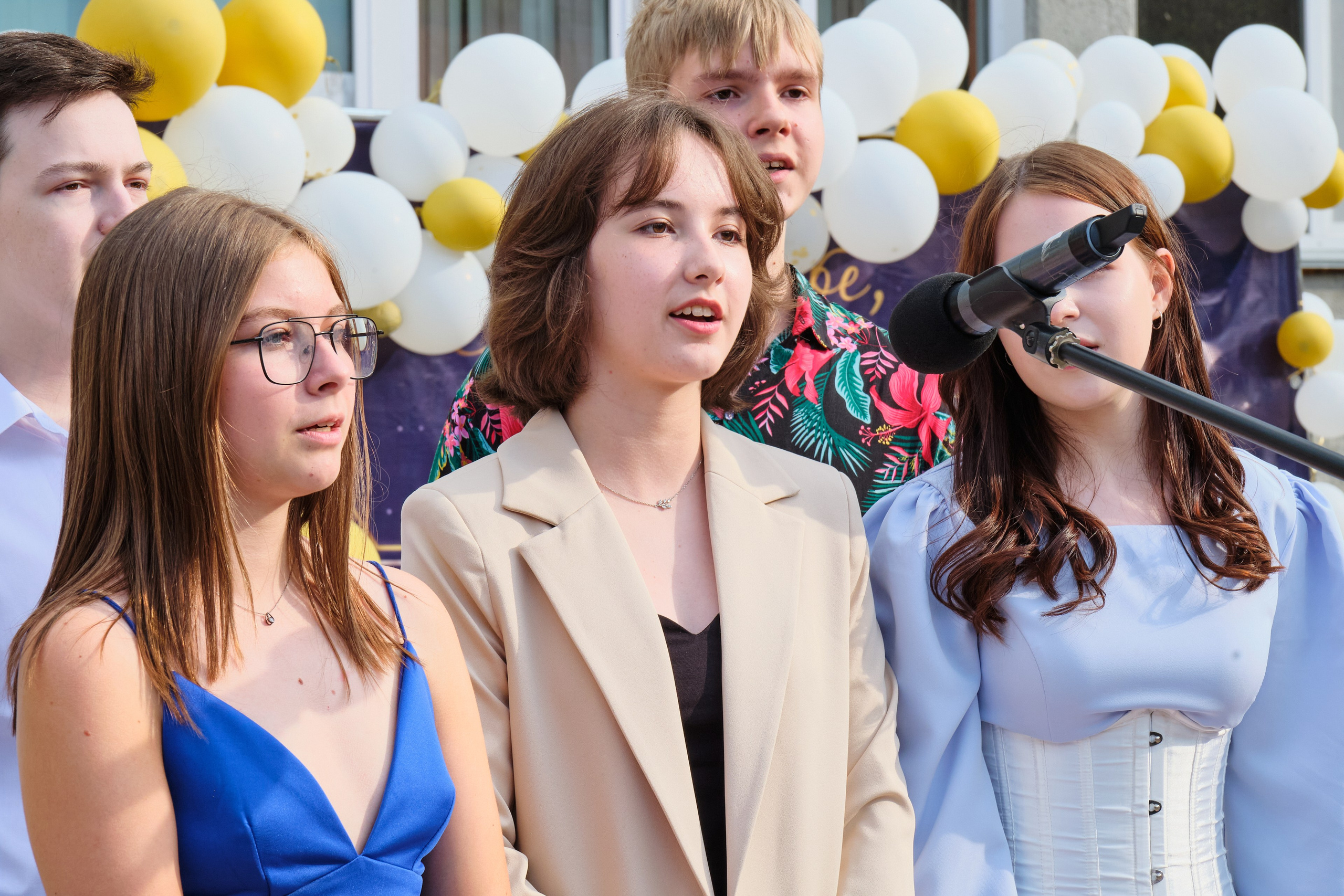 Выпускной. Goncharov Tim