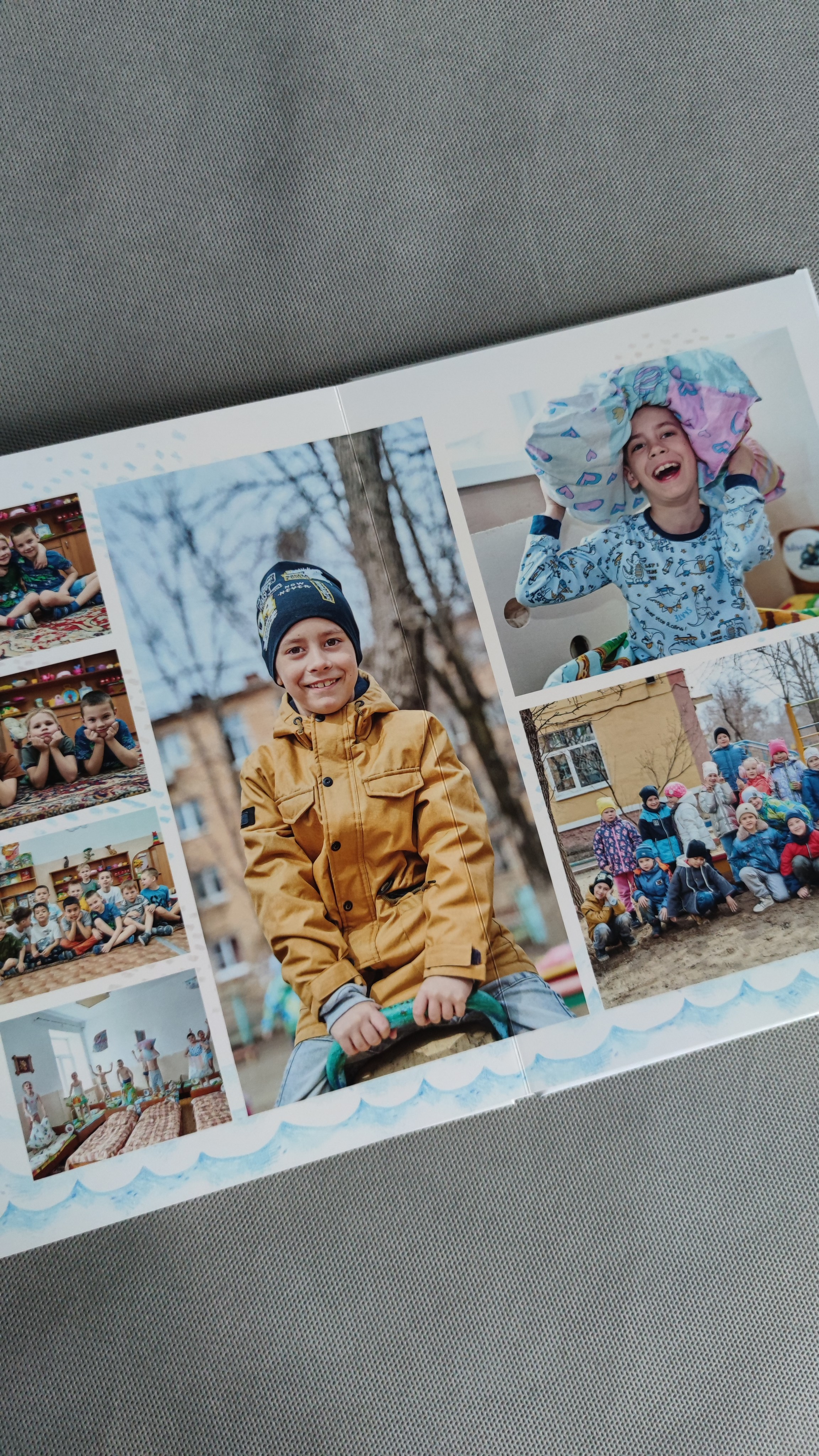 Выпускной альбом детский сад. Выпускные фотокниги во Владивостоке Джуган Елена