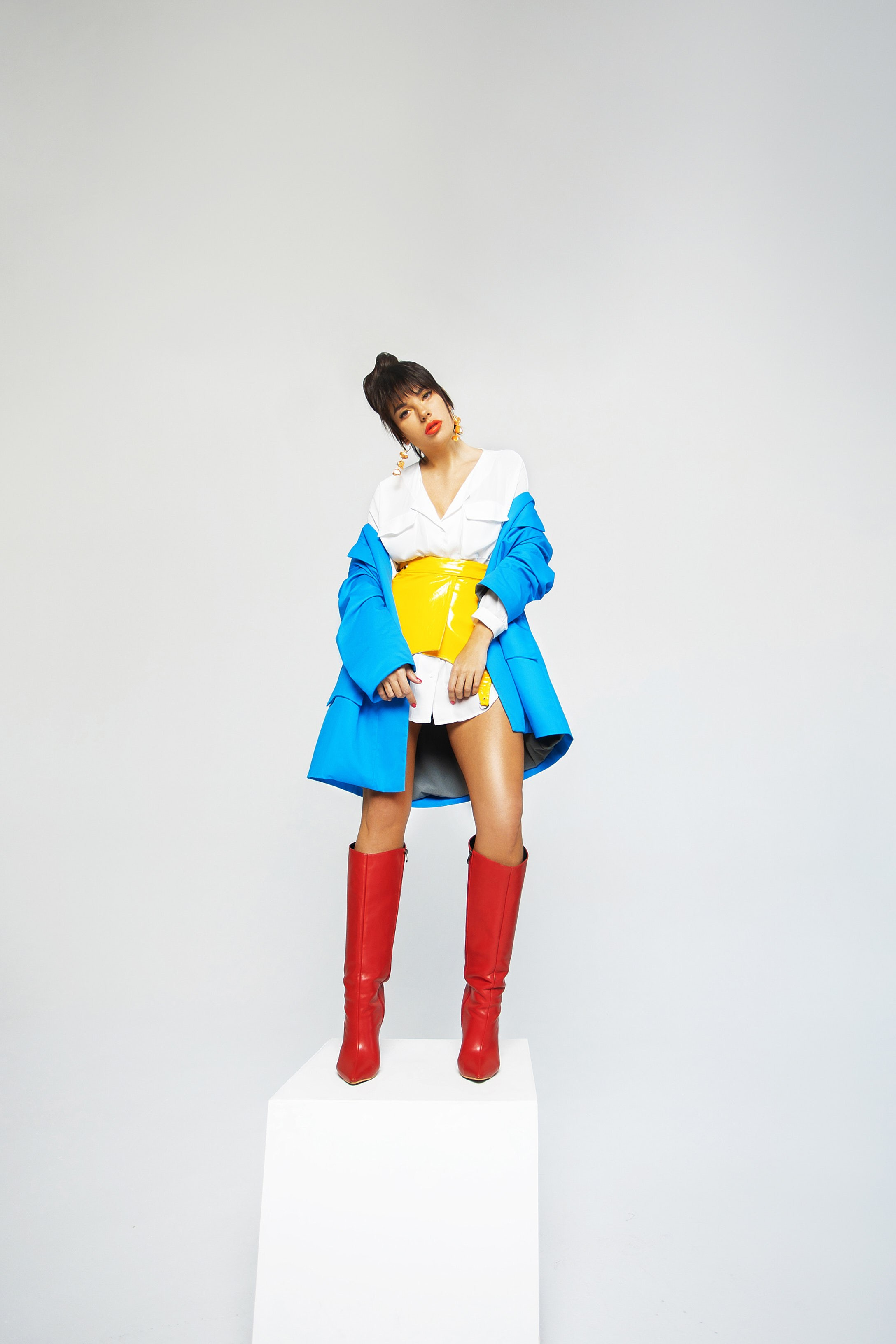 Fashion фотосессия в Москве | Стильные и модные снимки от профессионала