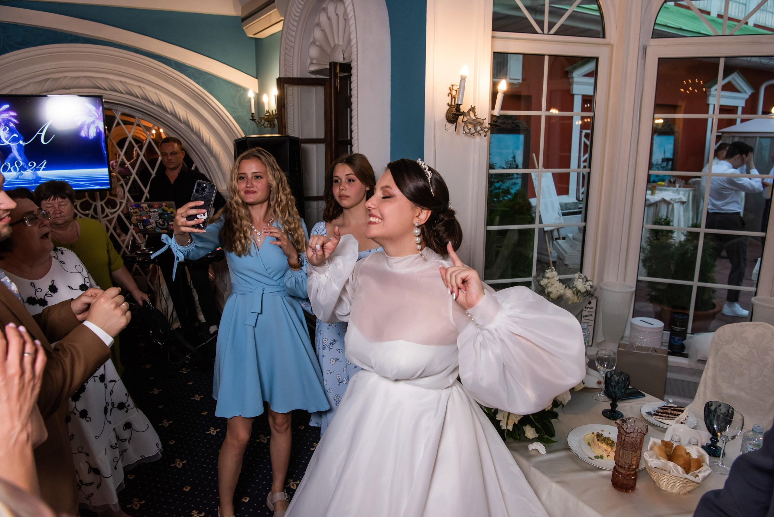 Виталий и Анна. Свадебный и арт-фотограф Кунецкая Диана