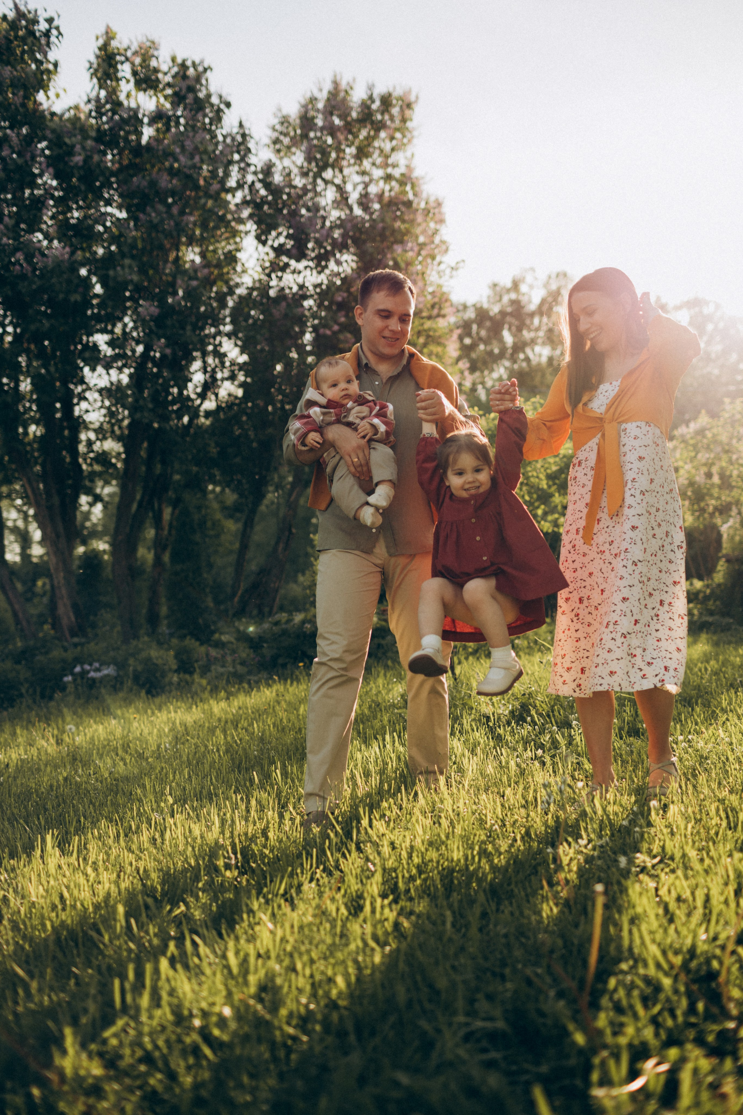 Лето, дача и вкусный ягодный пирог). Семейный фотограф в Москве Валерия Карпова