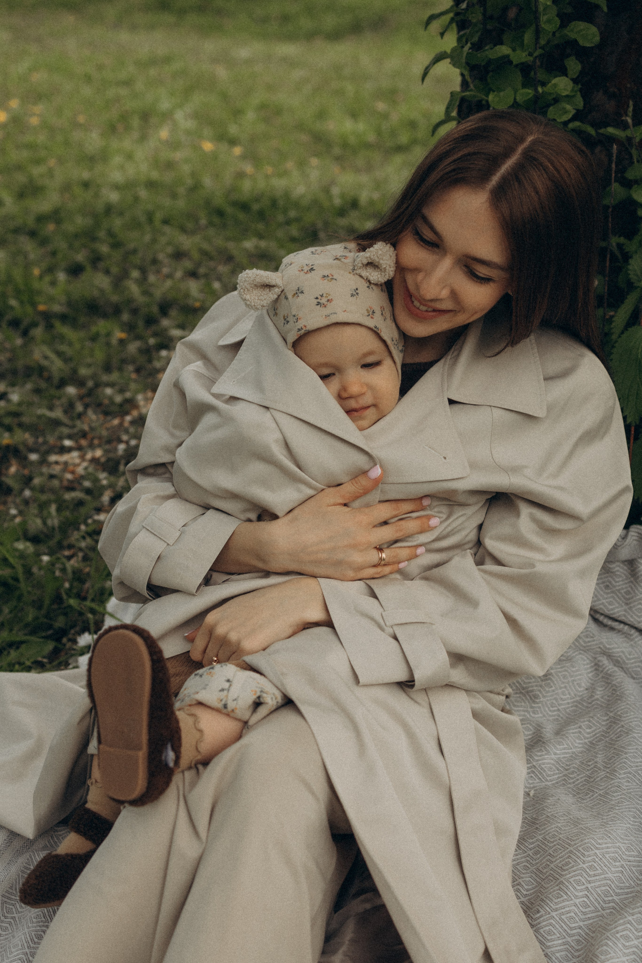 Надя и Алисик. Семейный фотограф в Москве Валерия Карпова