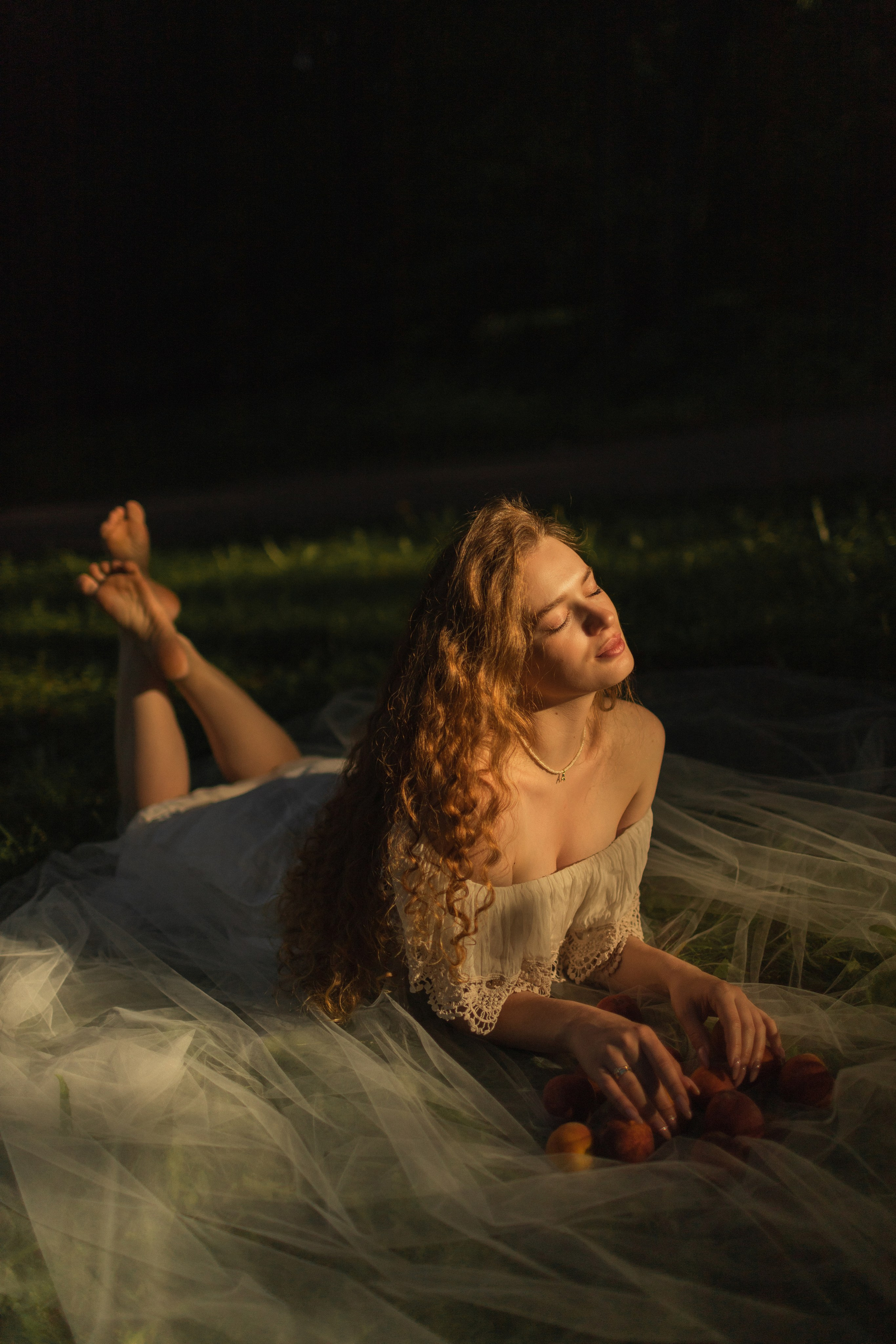 Анастасия. «Лесная нимфа». Семейный фотограф в Москве Валерия Карпова