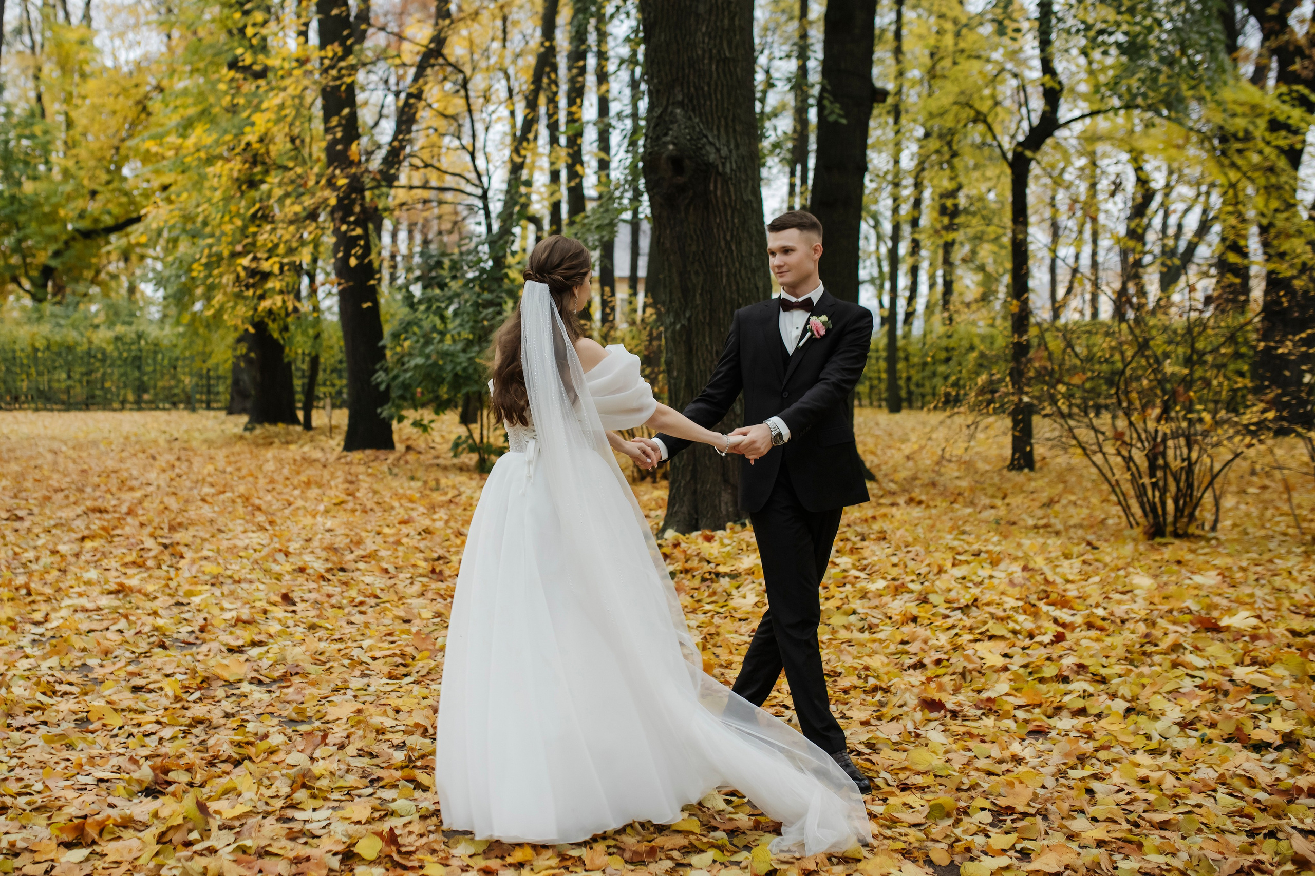 Вадим & Вера. Свадебный и семейный фотограф Санкт-Петербурга Мария Родионова