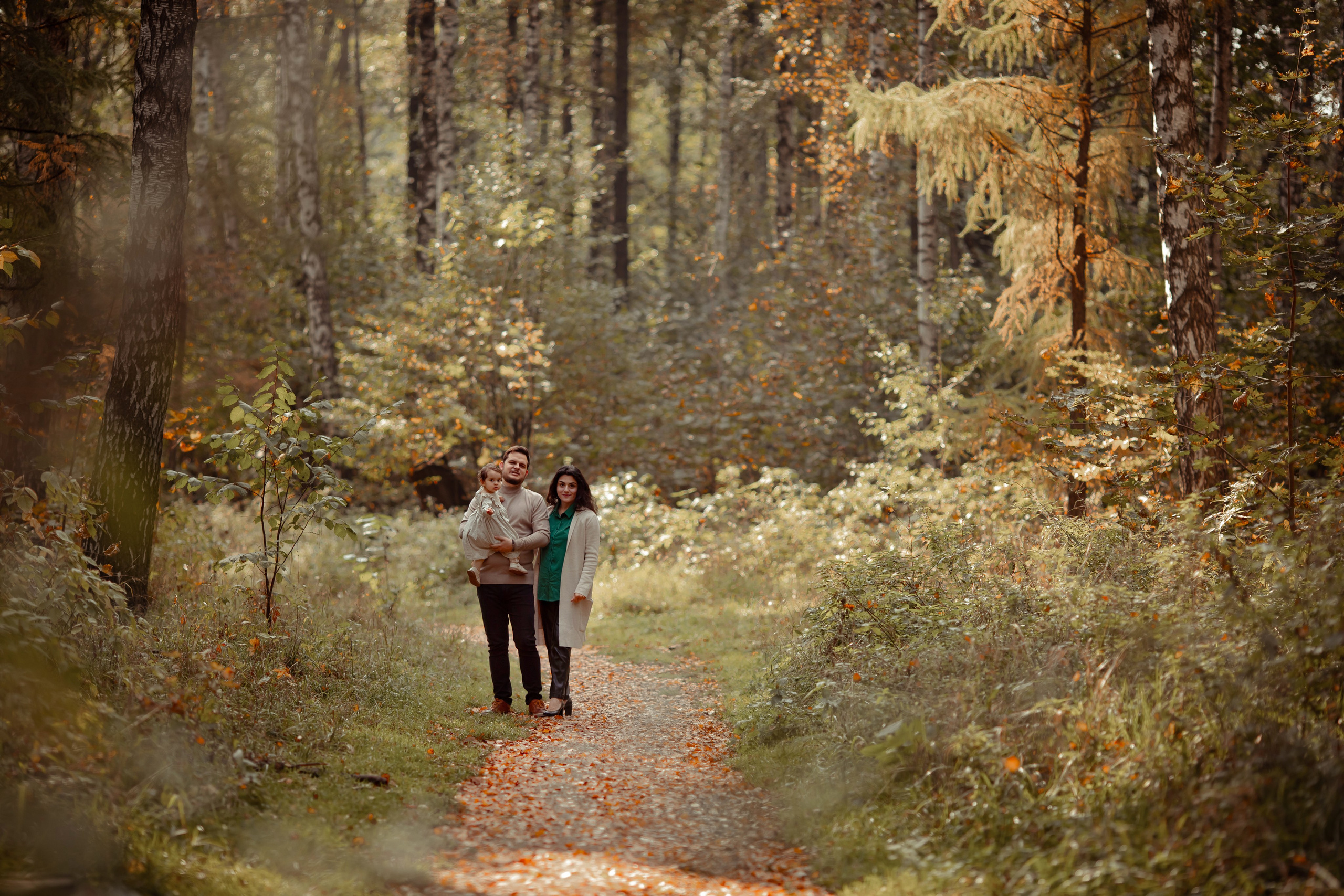 Надежда, Игорь, София. Семейный и детский фотограф в Москве Дорогова Екатерина