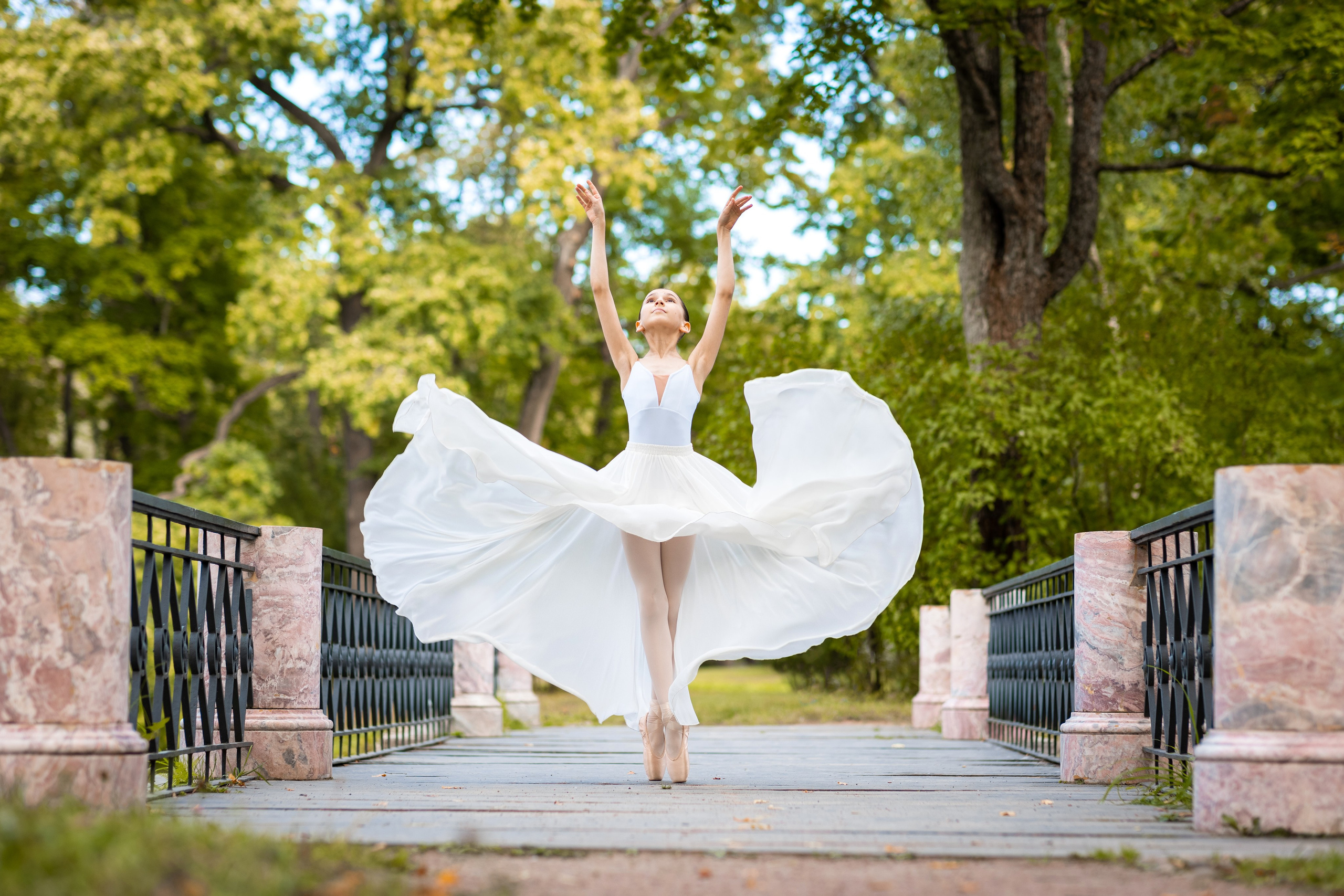 Балетная съёмка на улице. Балетный фотограф Алина Ханько — Душа Балета