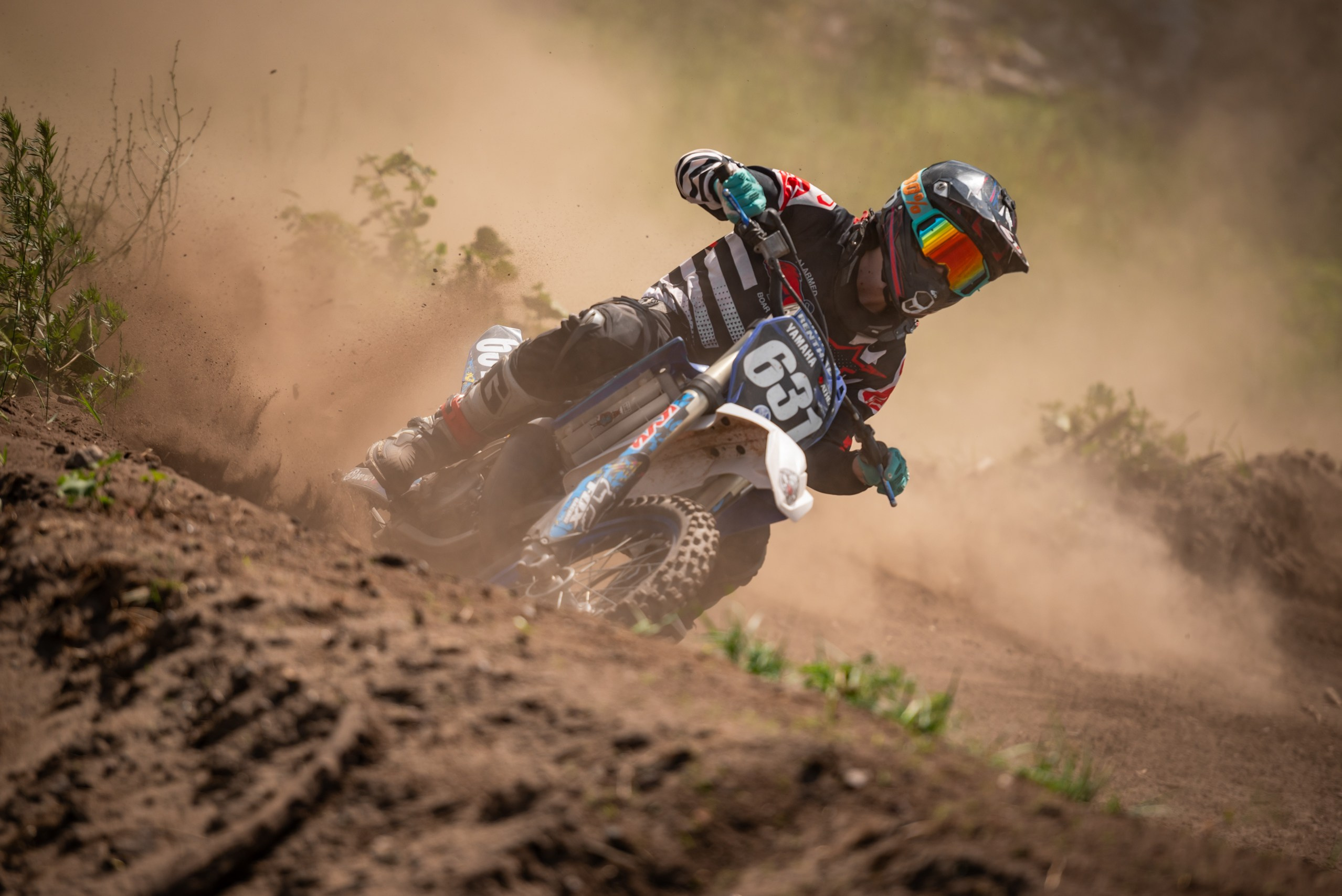 Мотокросс. Репортажный фотограф Владимир Шкоткин Липецк