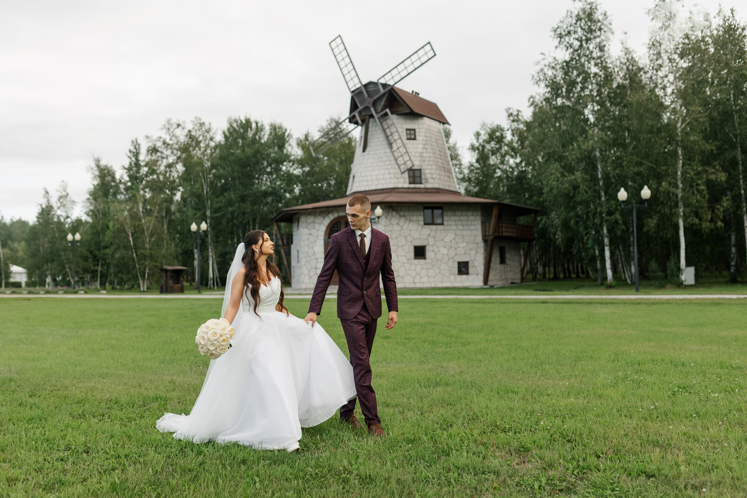 Илья и Александра. Sopka. Выездная на мельнице. Свадебный фотограф в Хабаровске