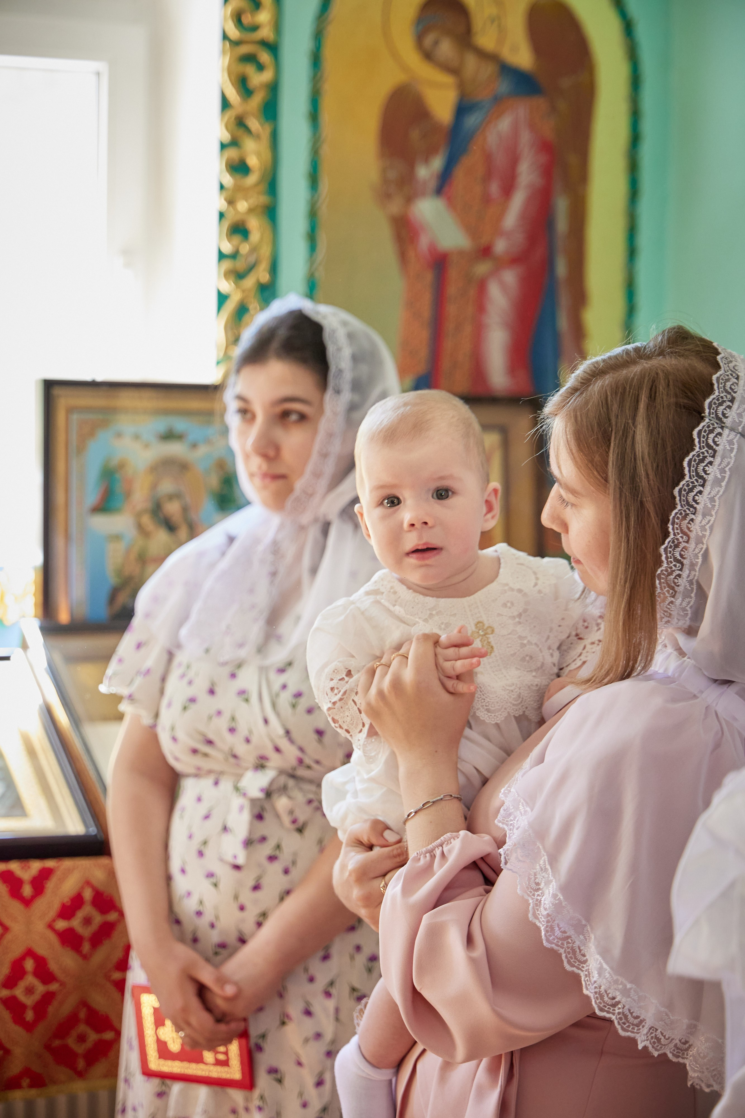 Фото с Крещения Варвары