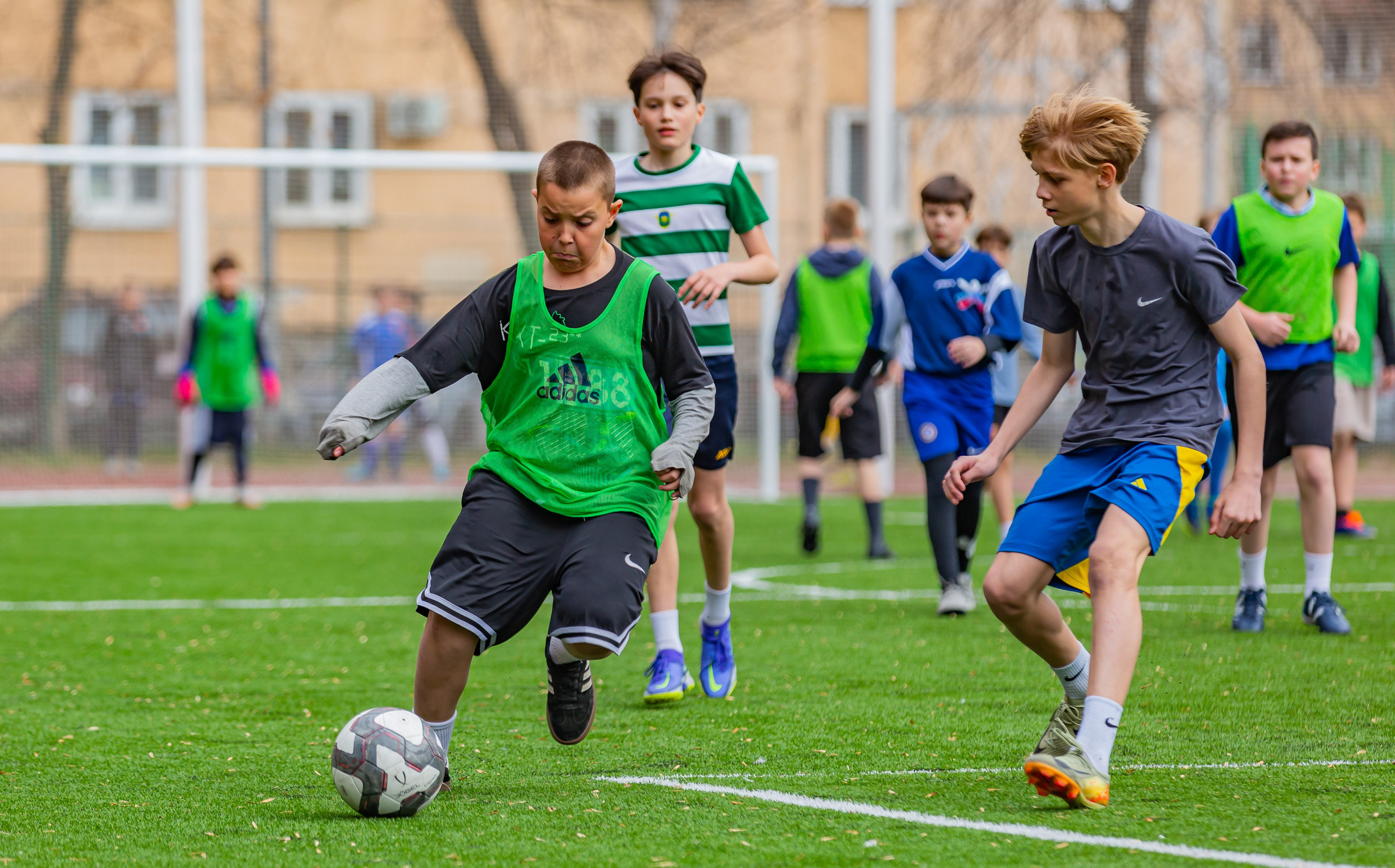 Фотоотчёт 2го дня турнира по футболу. Светлая сторона