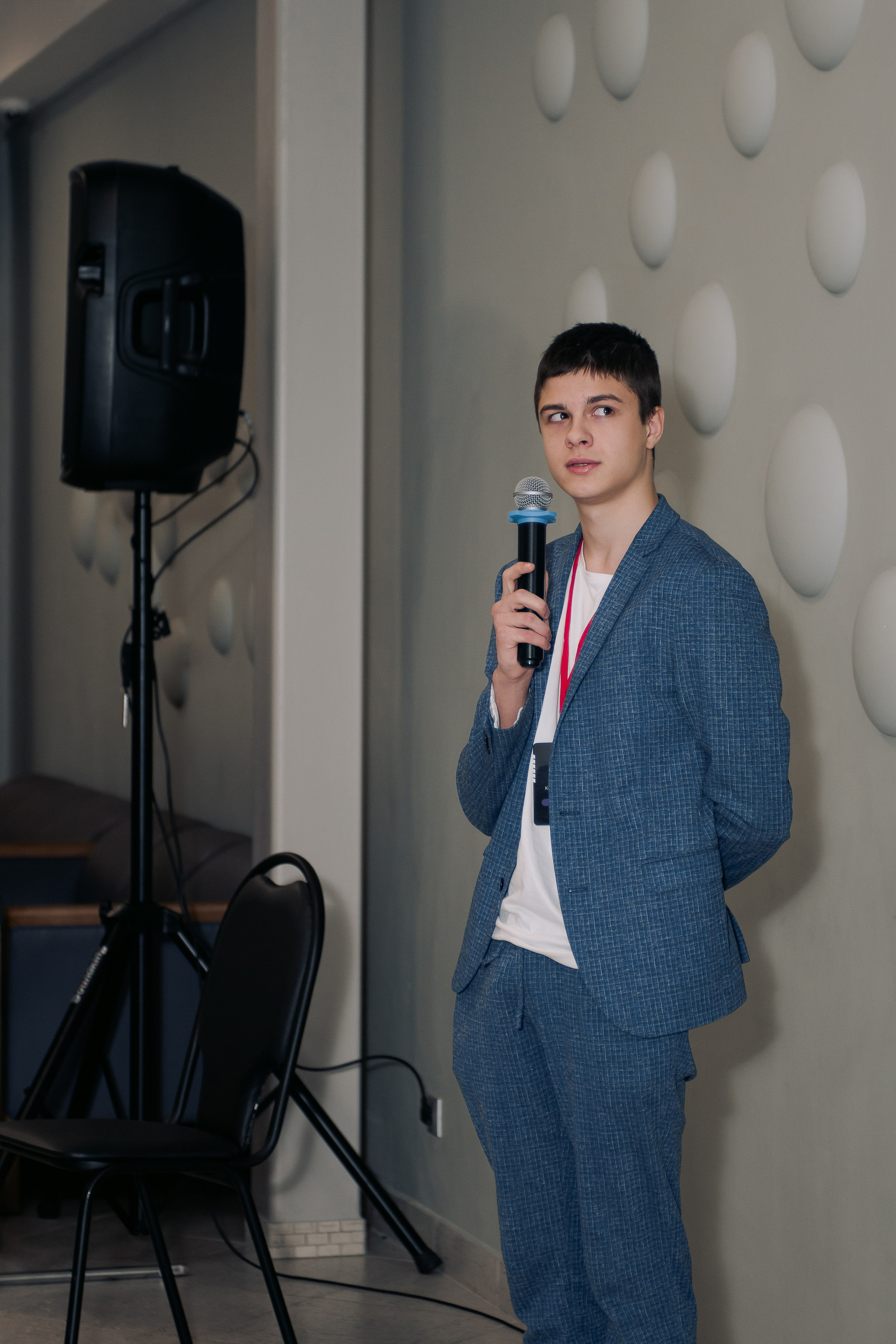 It-конференция компьютерной академии Топ. Фотограф в Твери Дементьева Анастасия