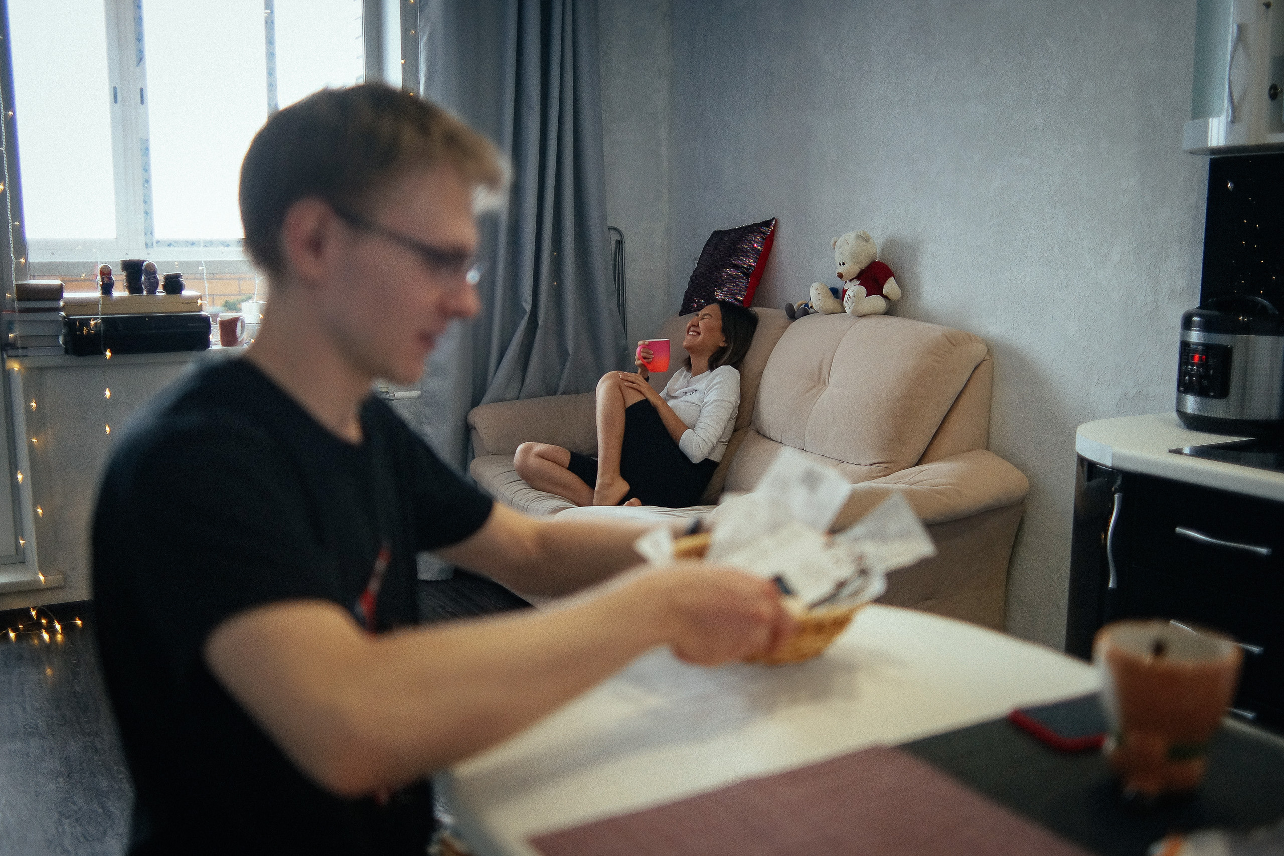 Илона и Паша. Репортажный фотограф в Новосибирске. Алексей Гриценко