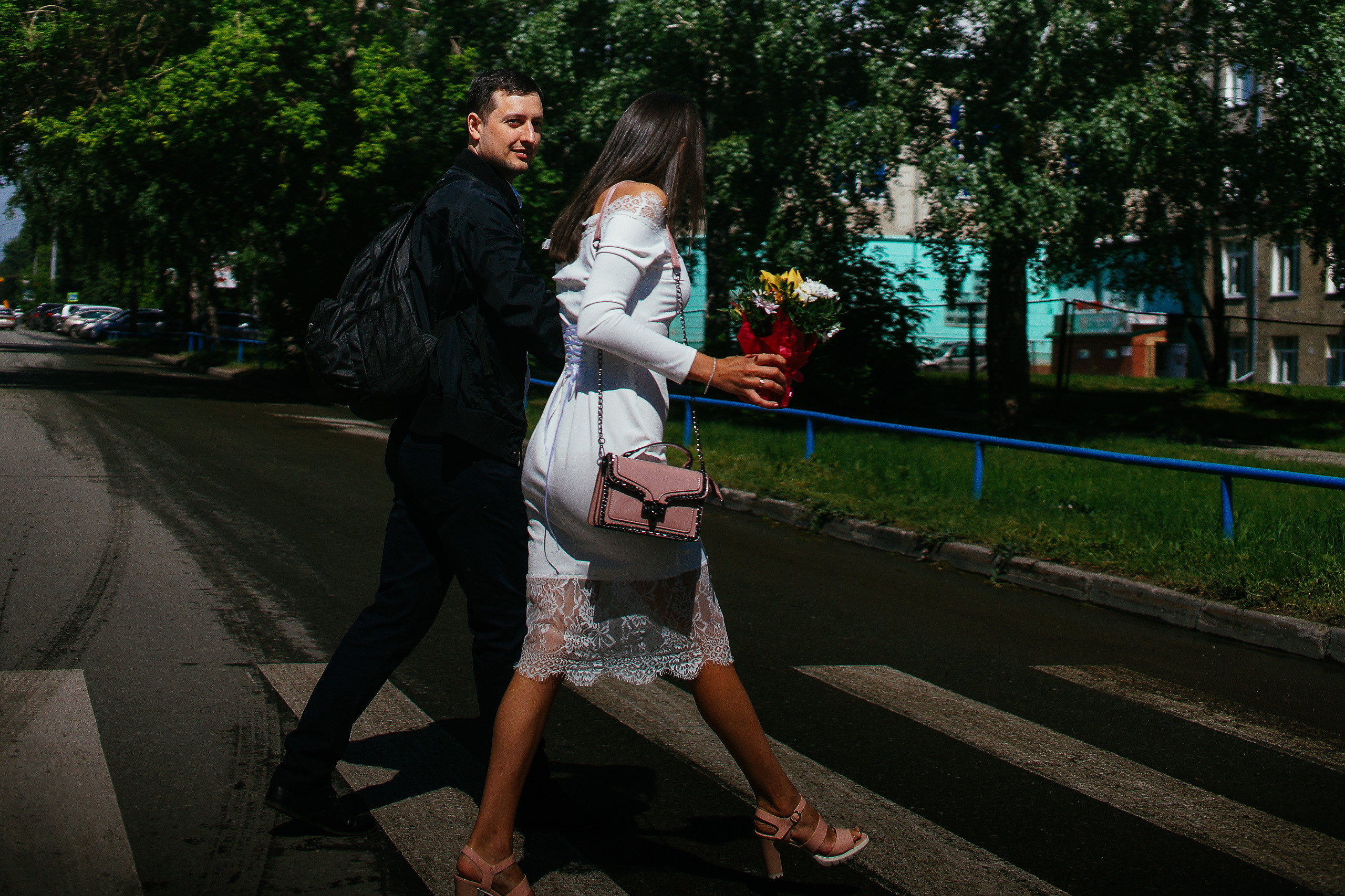 Свадебный фотограф в Новосибирске на полный день