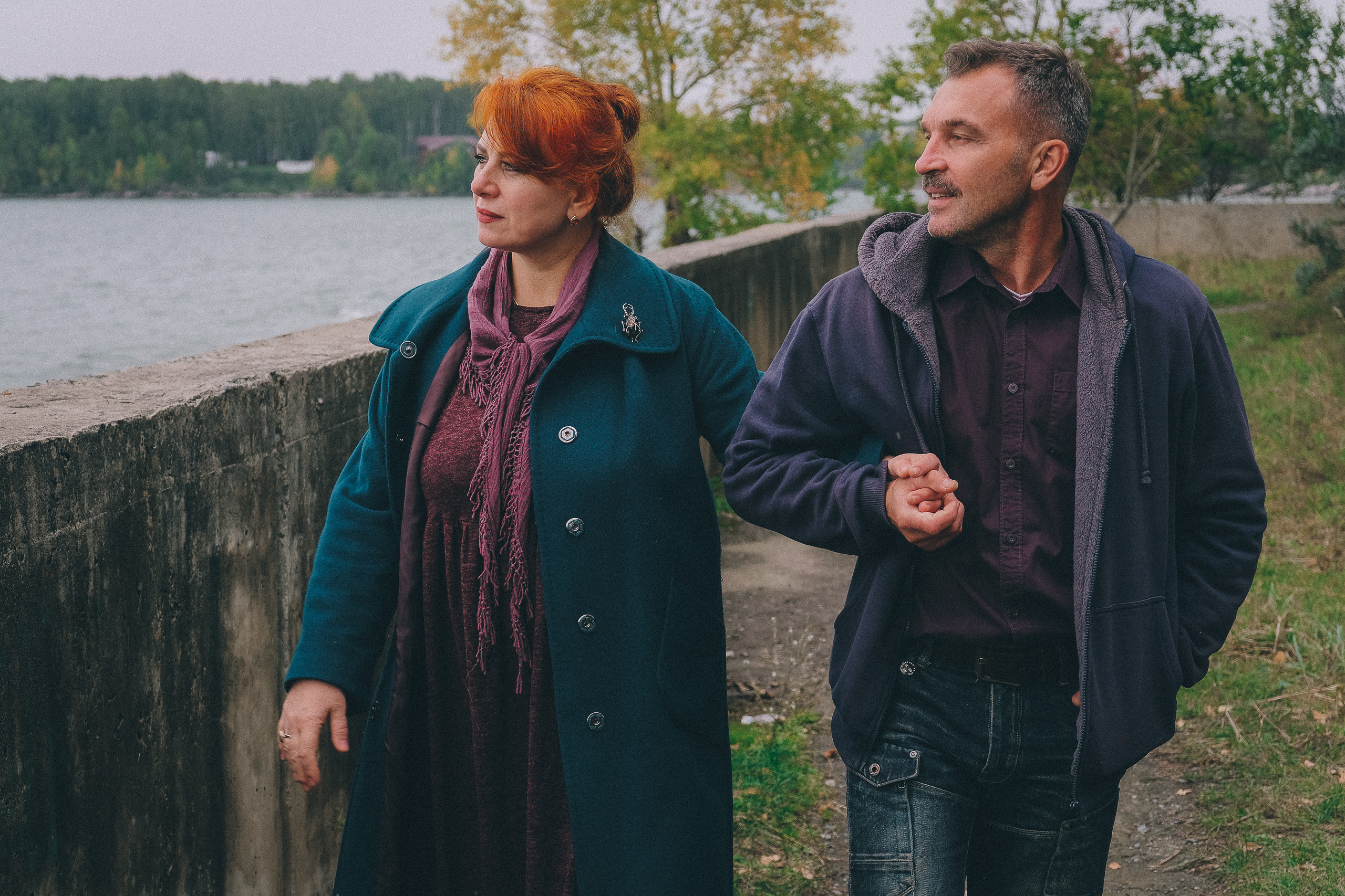 Ольга и Андрей. Репортажный фотограф в Новосибирске. Алексей Гриценко