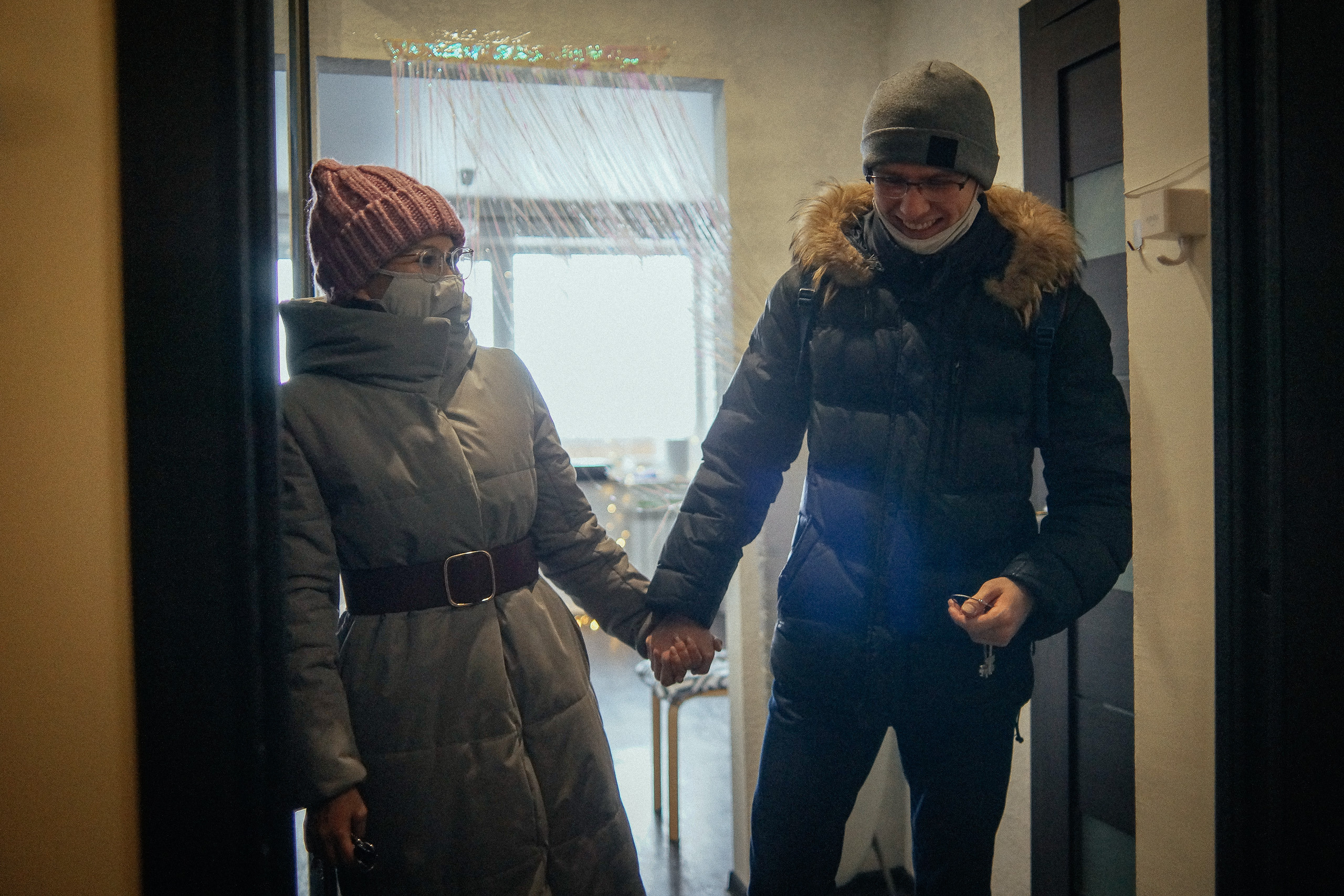 Илона и Паша. Репортажный фотограф в Новосибирске. Алексей Гриценко