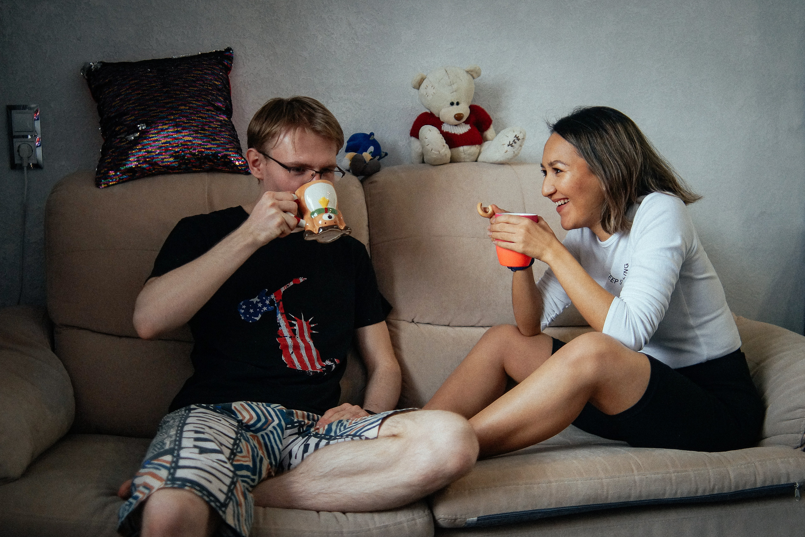 Илона и Паша. Репортажный фотограф в Новосибирске. Алексей Гриценко