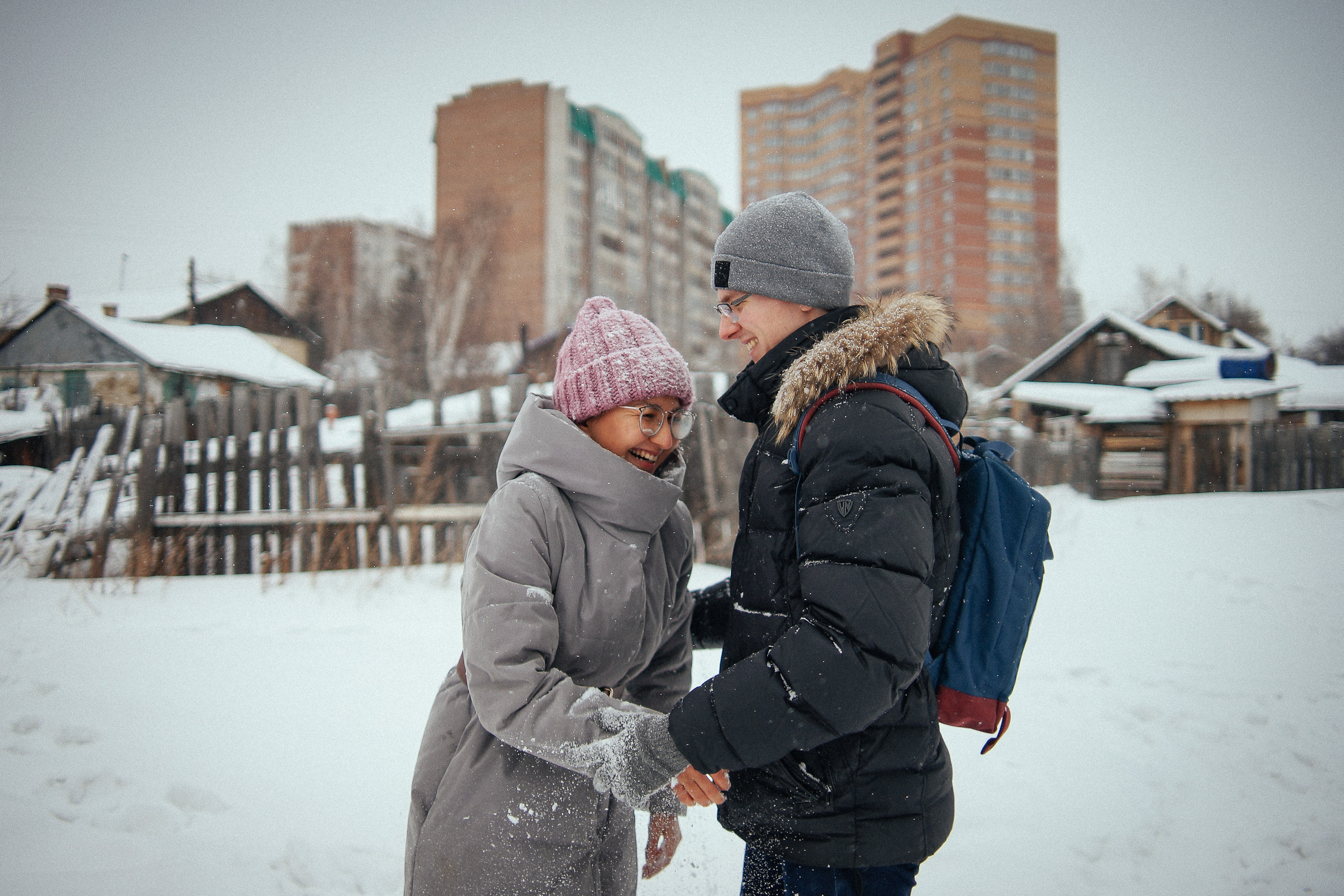 Илона и Паша. Репортажный фотограф в Новосибирске. Алексей Гриценко