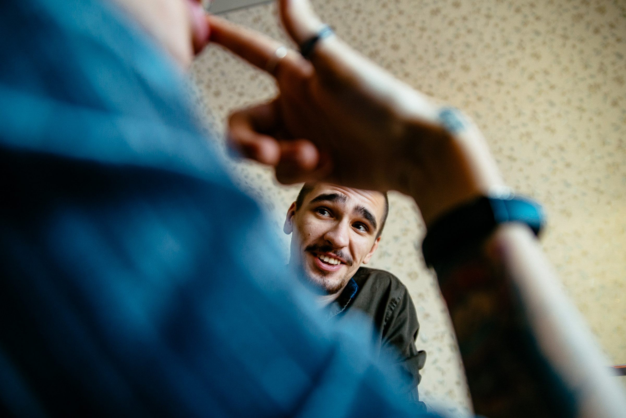 Яна и Влад. Репортажный фотограф в Новосибирске. Алексей Гриценко