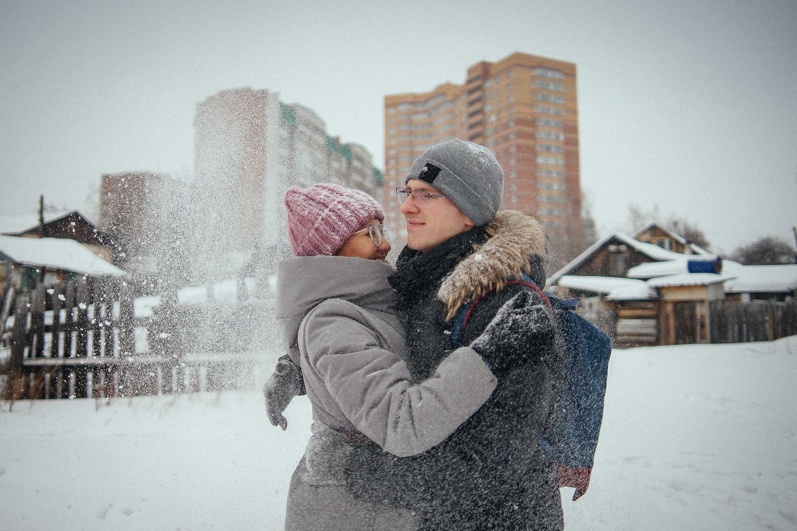 Илона и Паша. Репортажный фотограф в Новосибирске. Алексей Гриценко