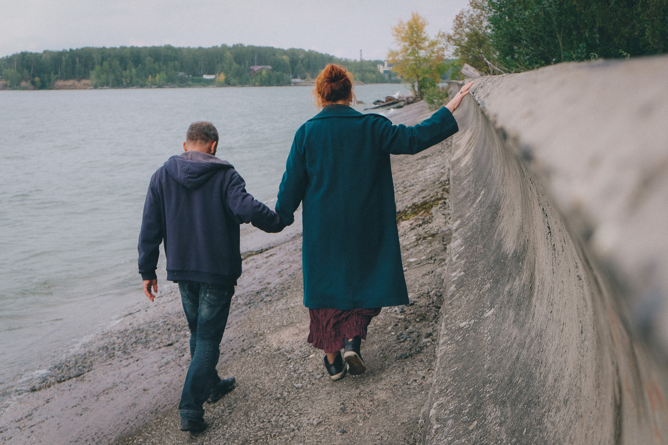 Ольга и Андрей. Репортажный фотограф в Новосибирске. Алексей Гриценко