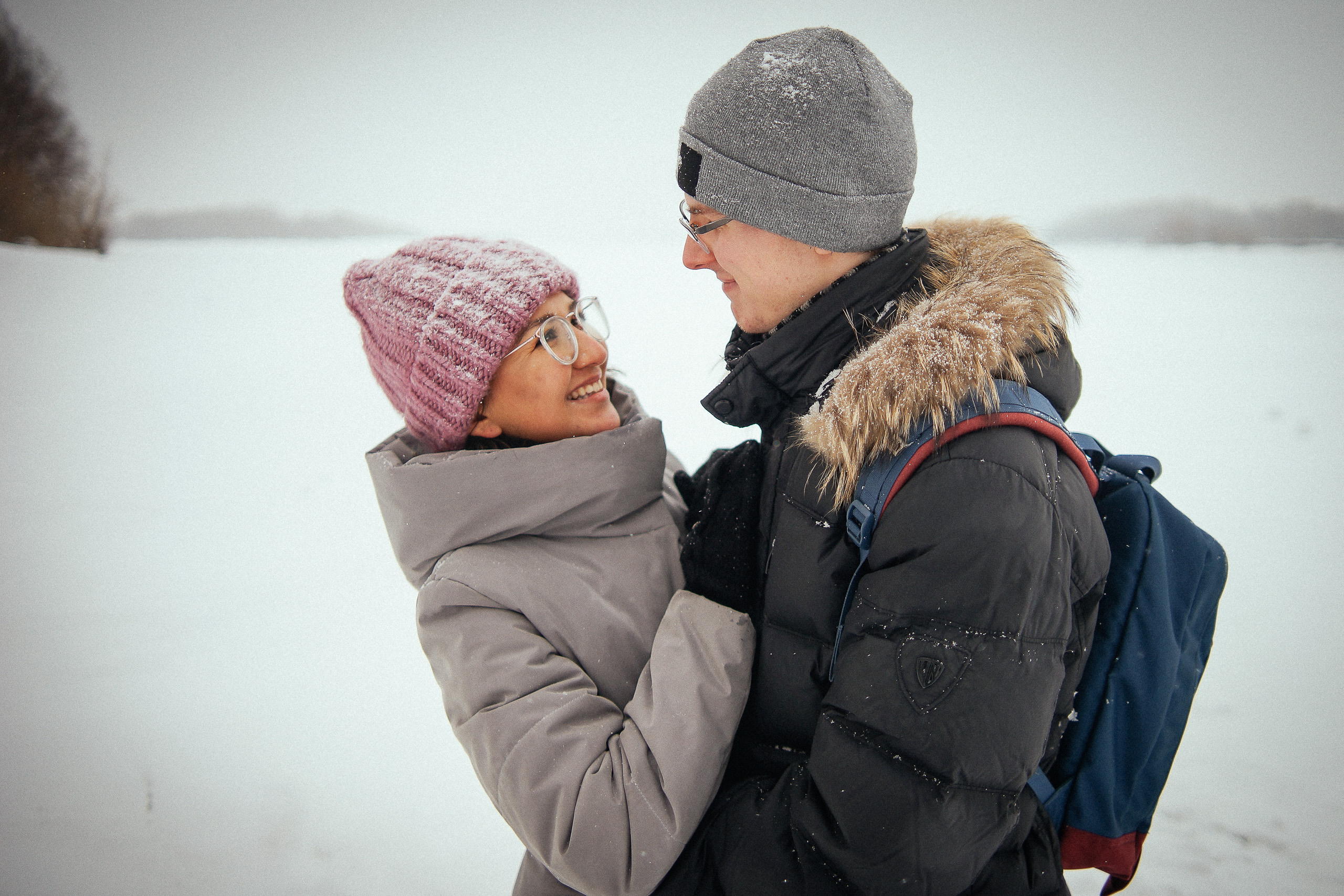 Илона и Паша. Репортажный фотограф в Новосибирске. Алексей Гриценко