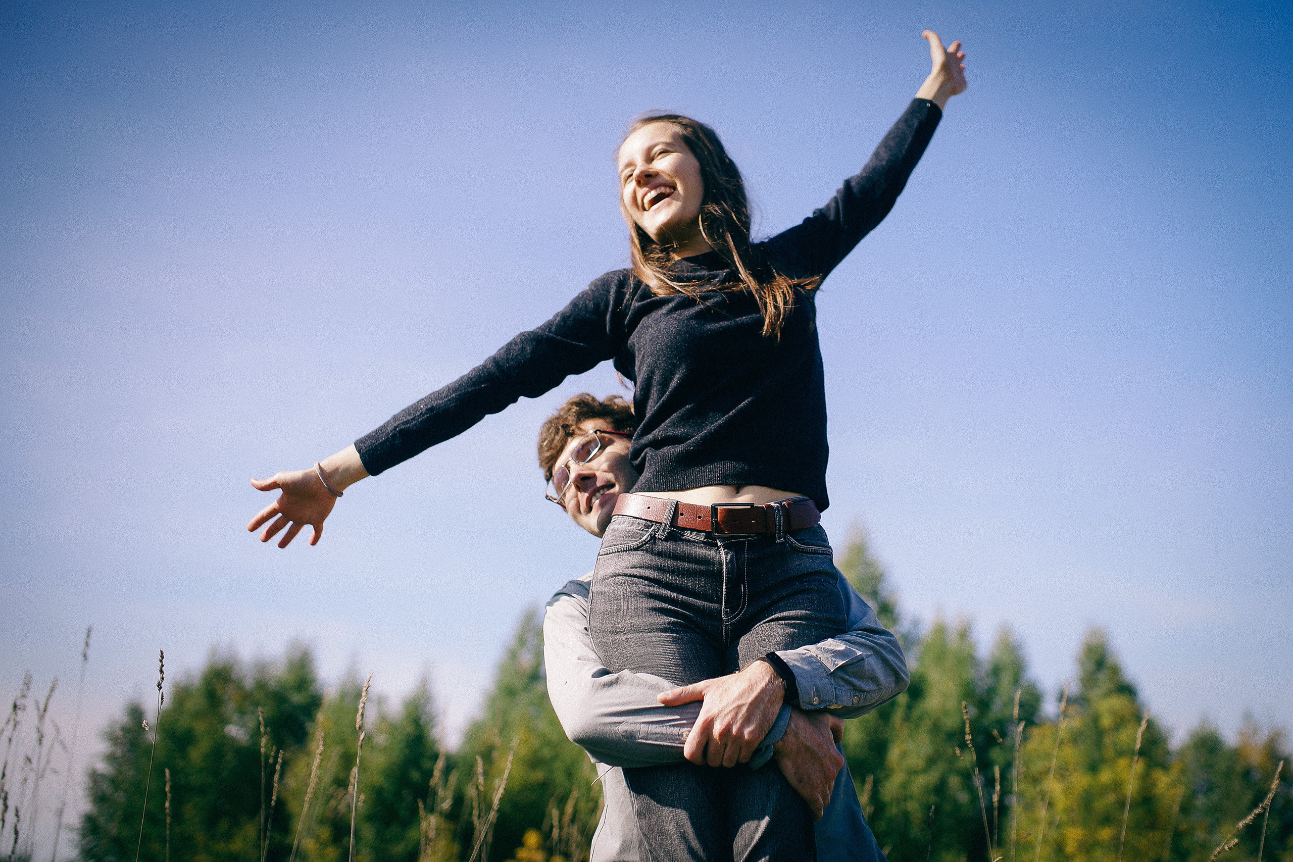 Аня и Максим. Репортажный фотограф в Новосибирске. Алексей Гриценко