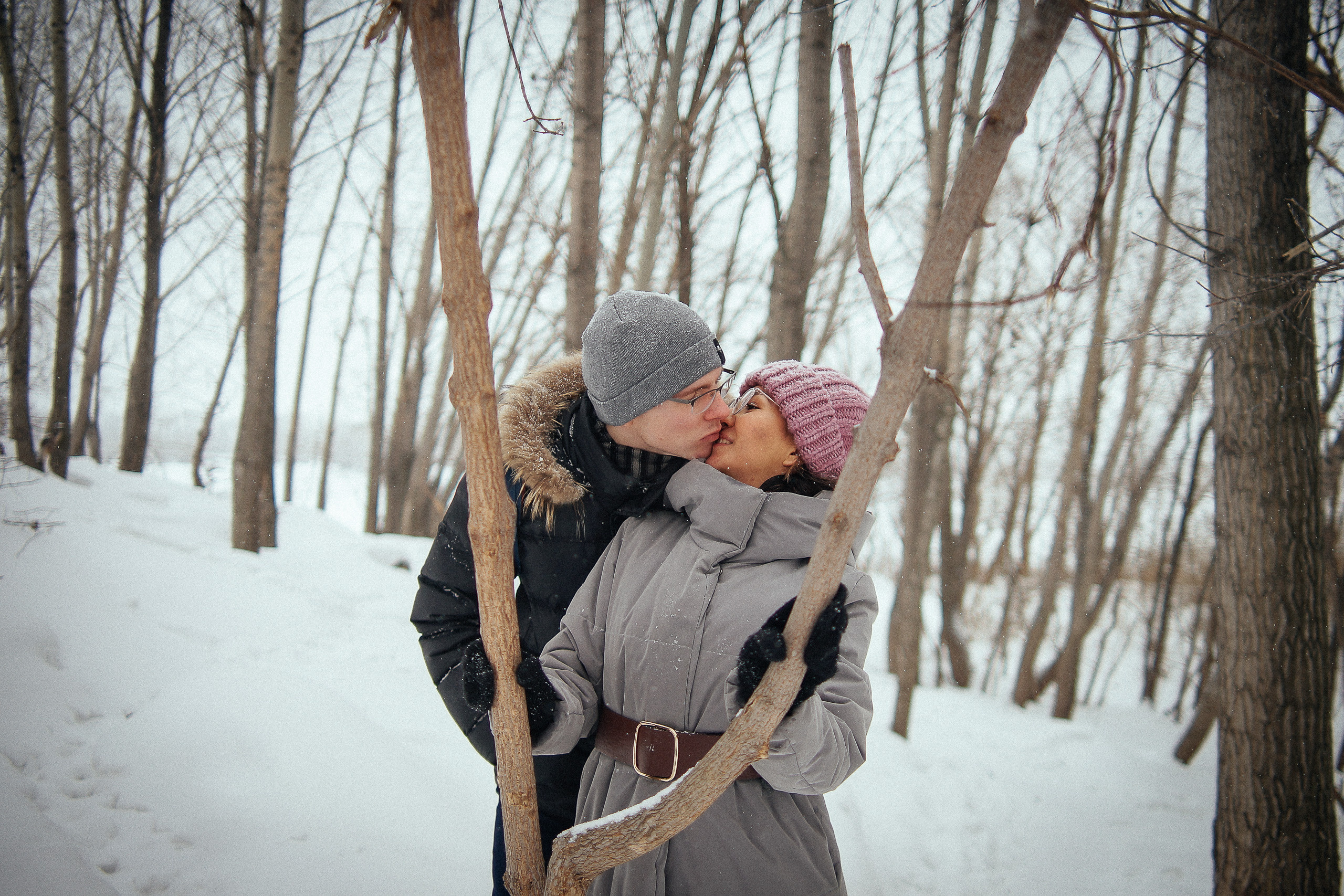 Илона и Паша. Репортажный фотограф в Новосибирске. Алексей Гриценко