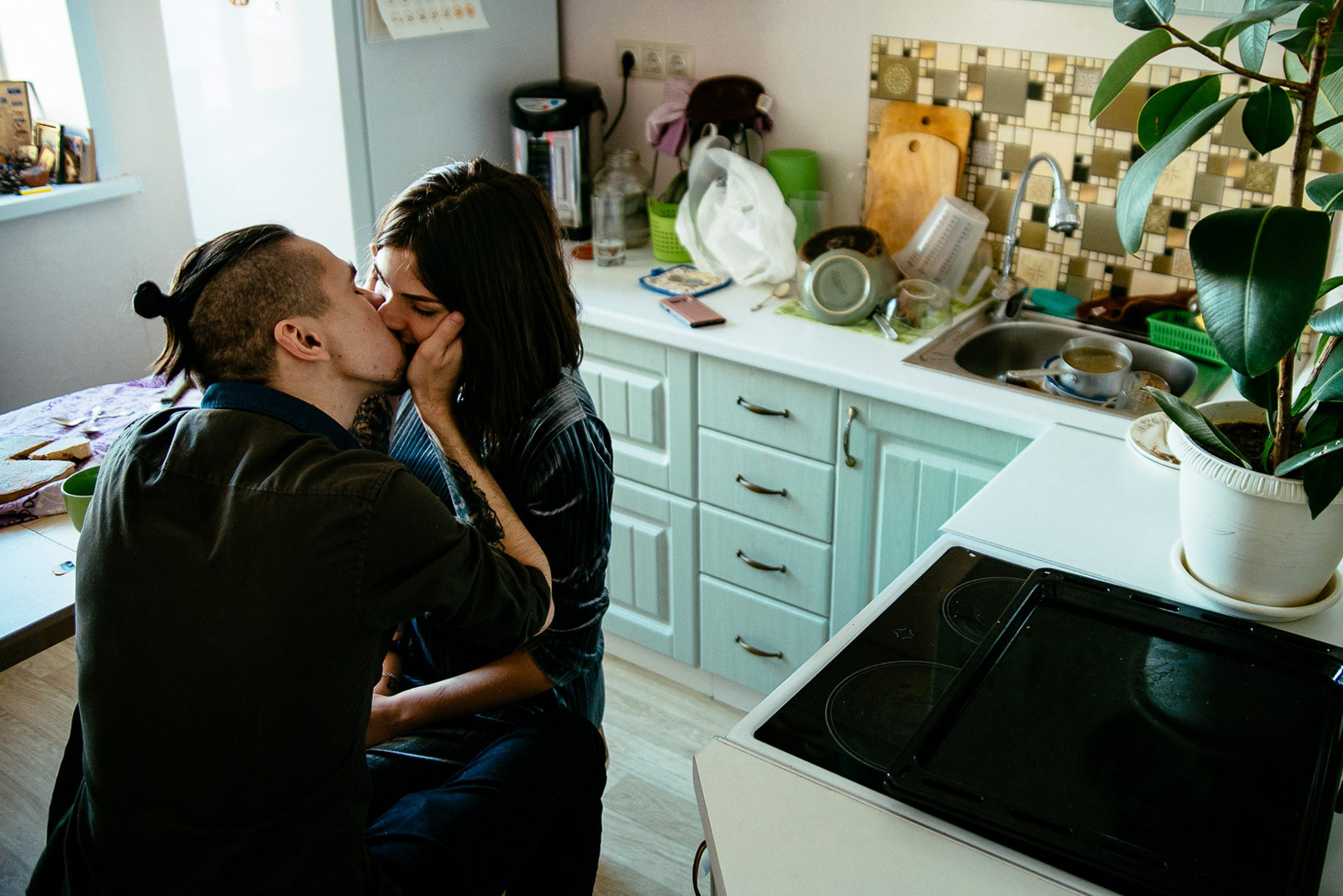 Яна и Влад. Репортажный фотограф в Новосибирске. Алексей Гриценко