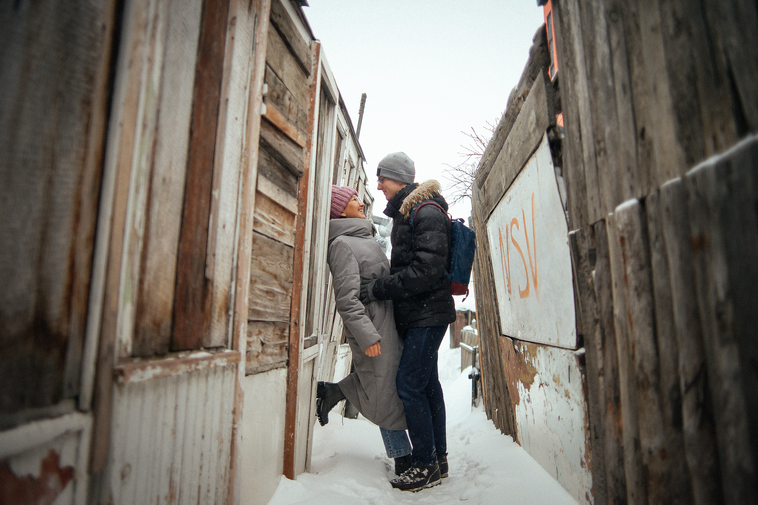 Илона и Паша. Репортажный фотограф в Новосибирске. Алексей Гриценко