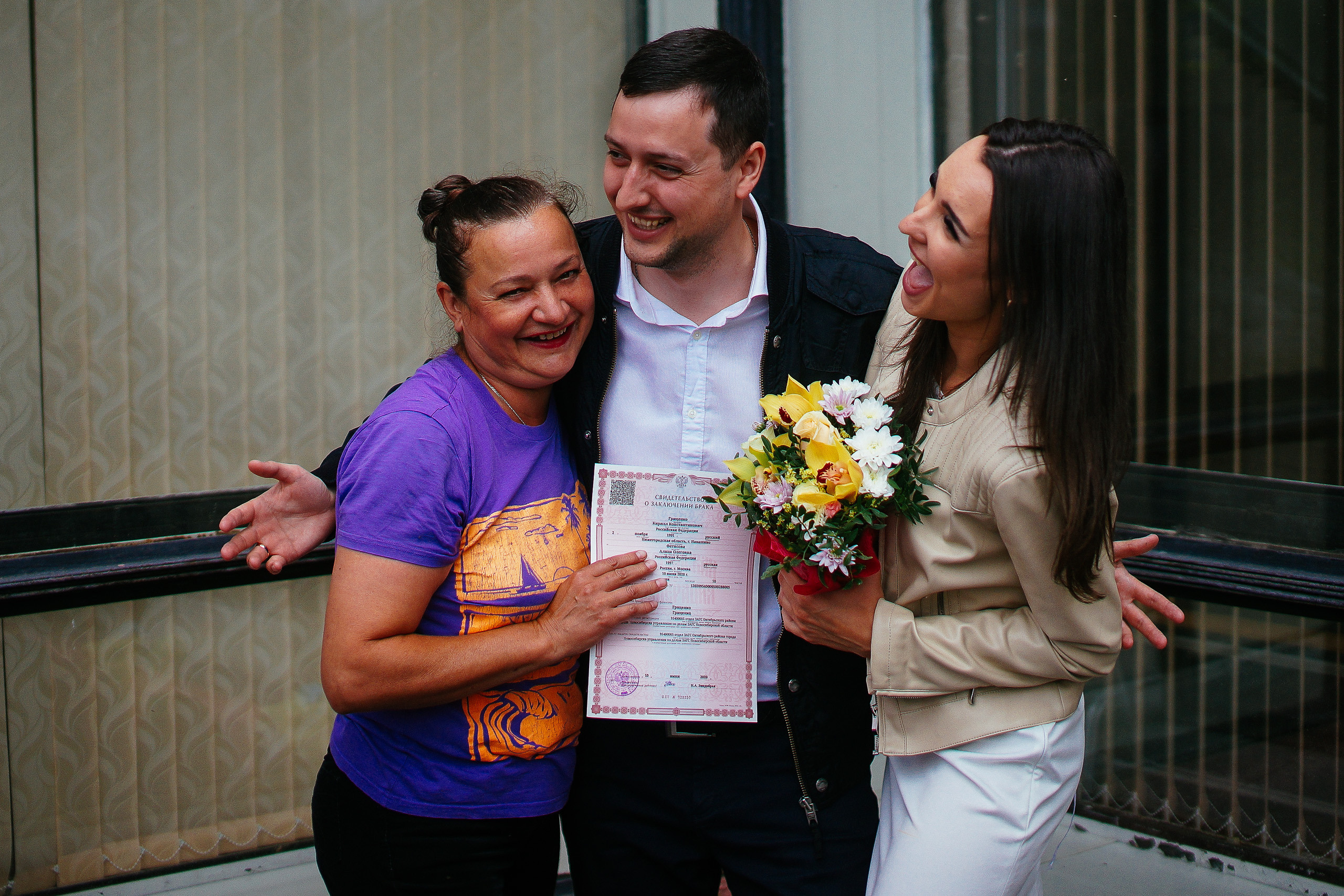 Свадебный фотограф в Новосибирске на полный день